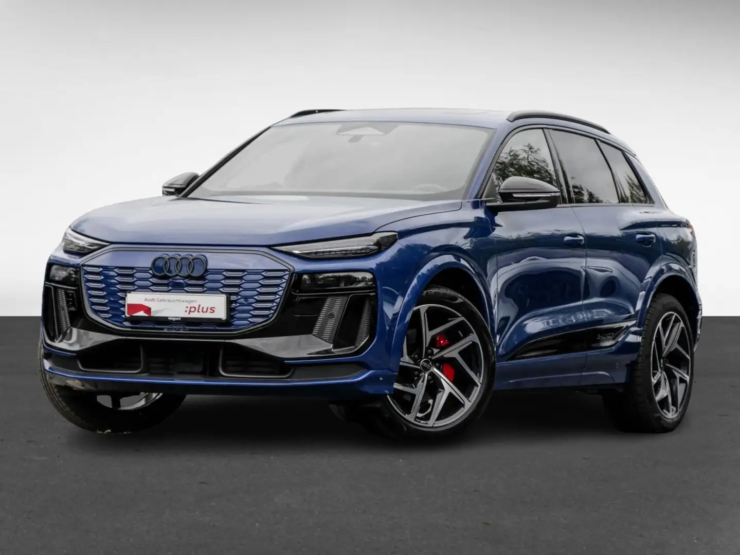 Audi Q6 e-tron performance S LINE edition one blue 21Z Albastru - 2