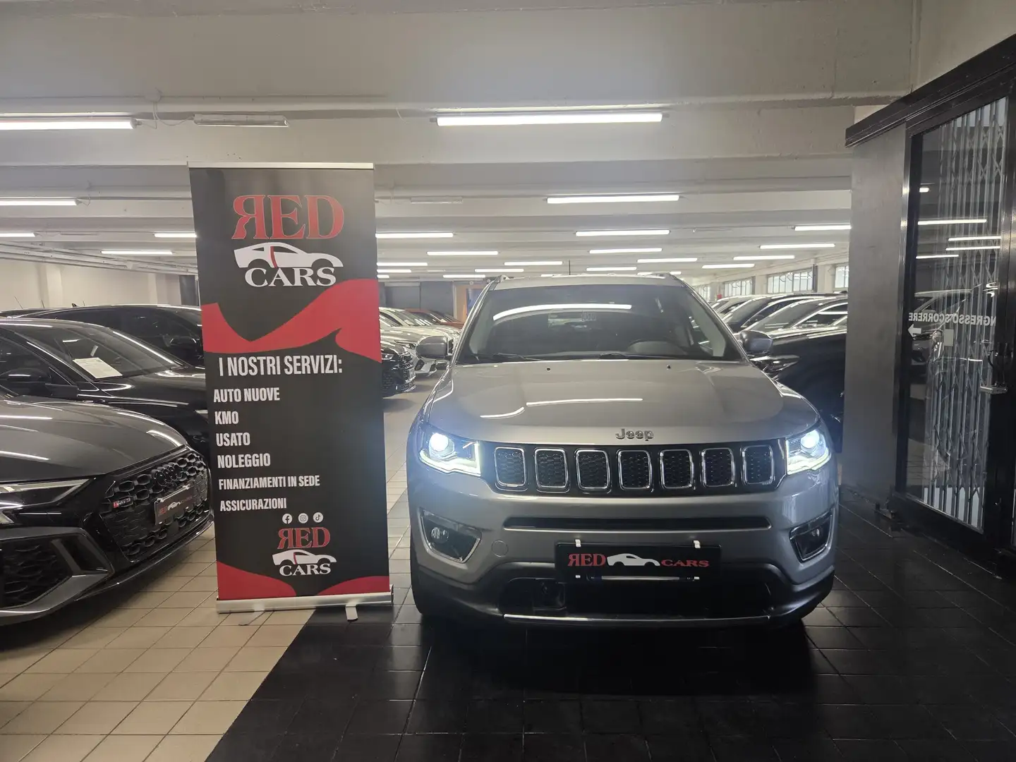 Jeep Compass 2.0 mjt Limited 4wd 140cv auto Grau - 1