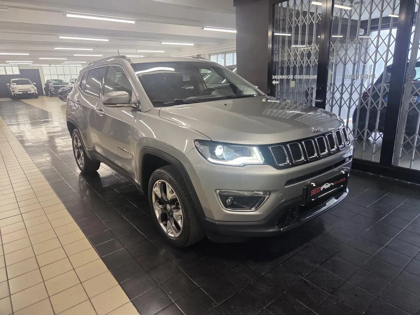 Jeep Compass 2.0 mjt Limited 4wd 140cv auto Grau - 2