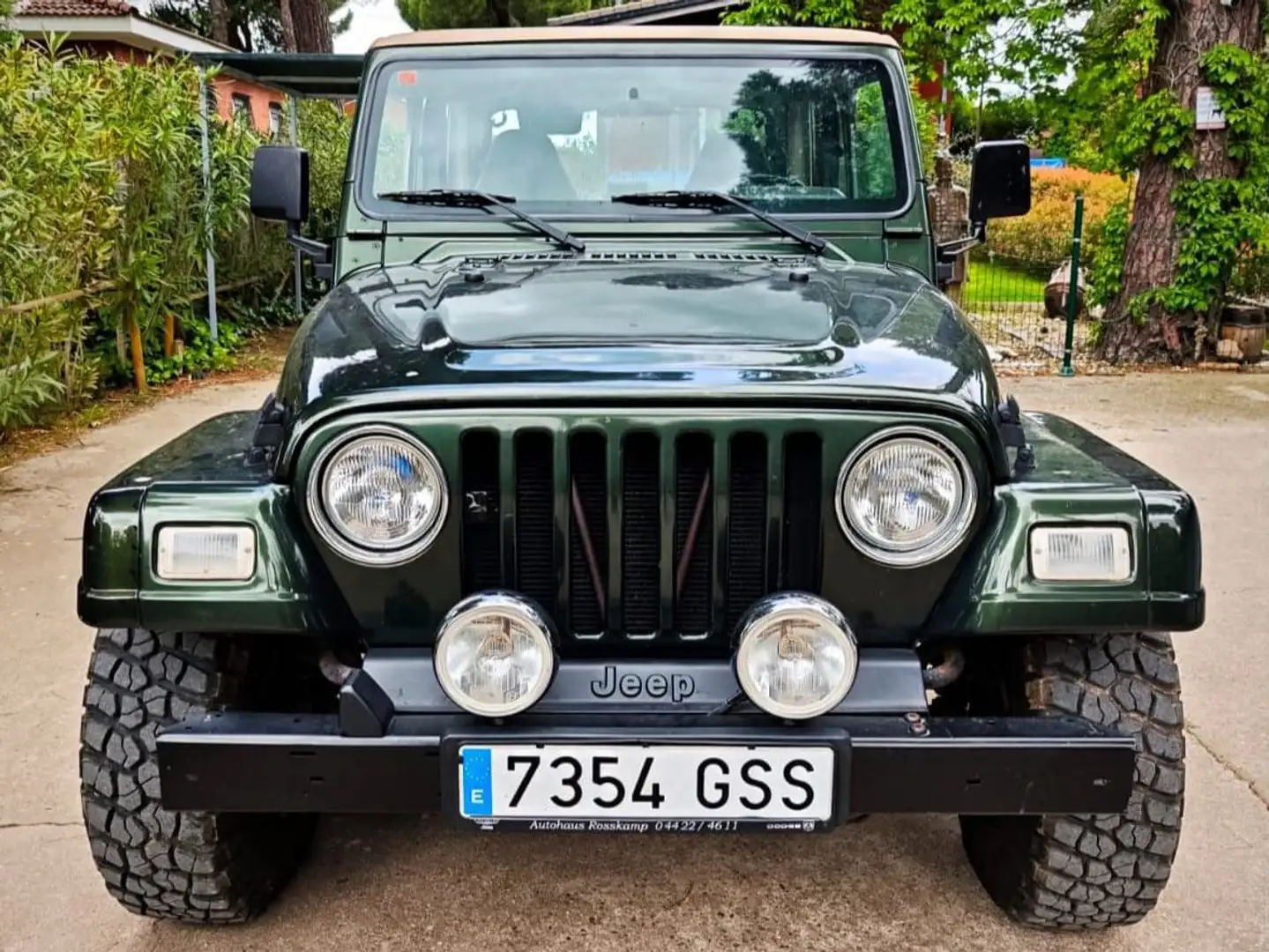Jeep Wrangler Wrangler 4.0 Vert - 2