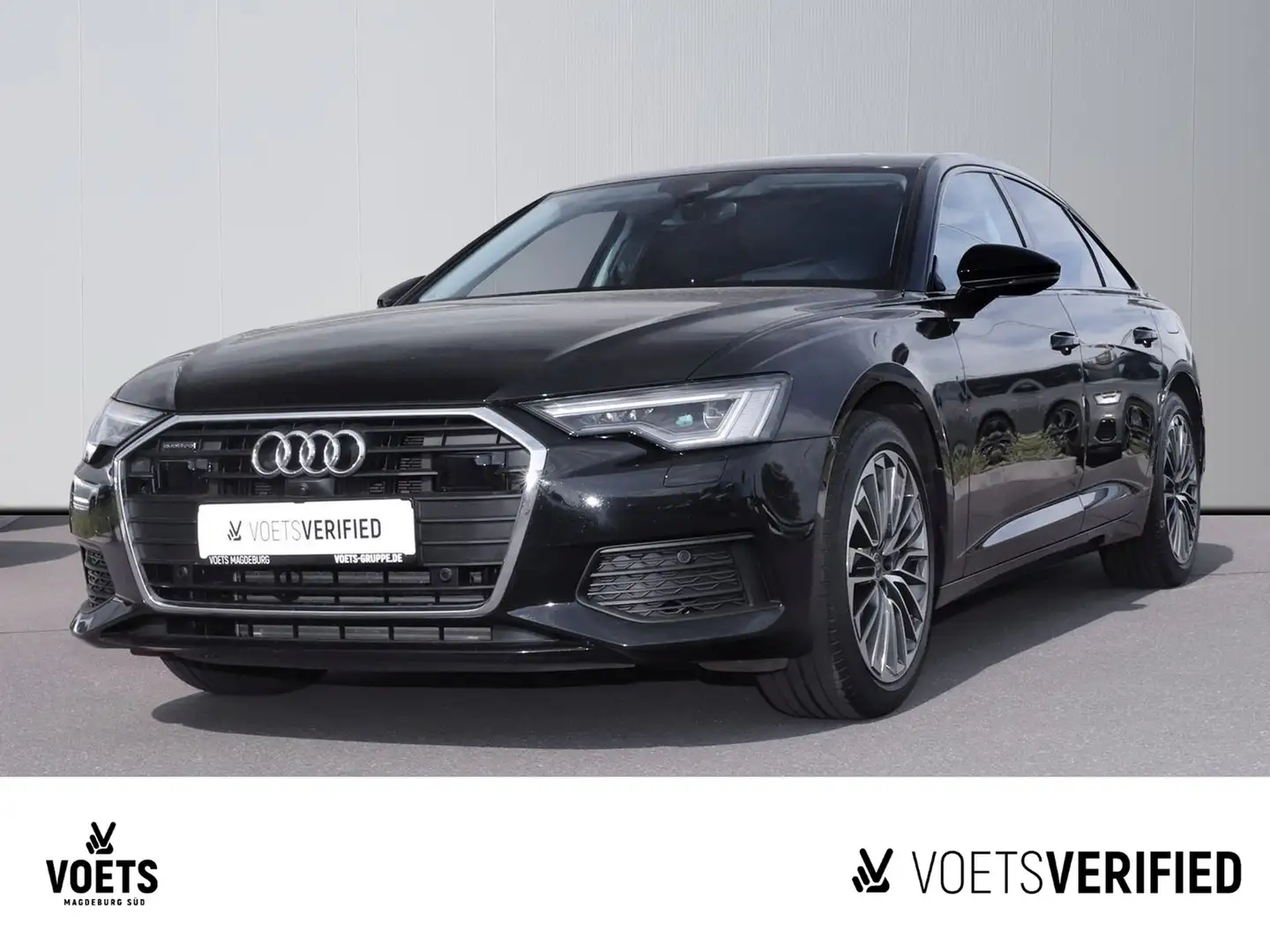 Audi A6 LIMOUSINE 50TFSIe QUATTRO S-TRONIC MATRIX+AHK Noir - 1