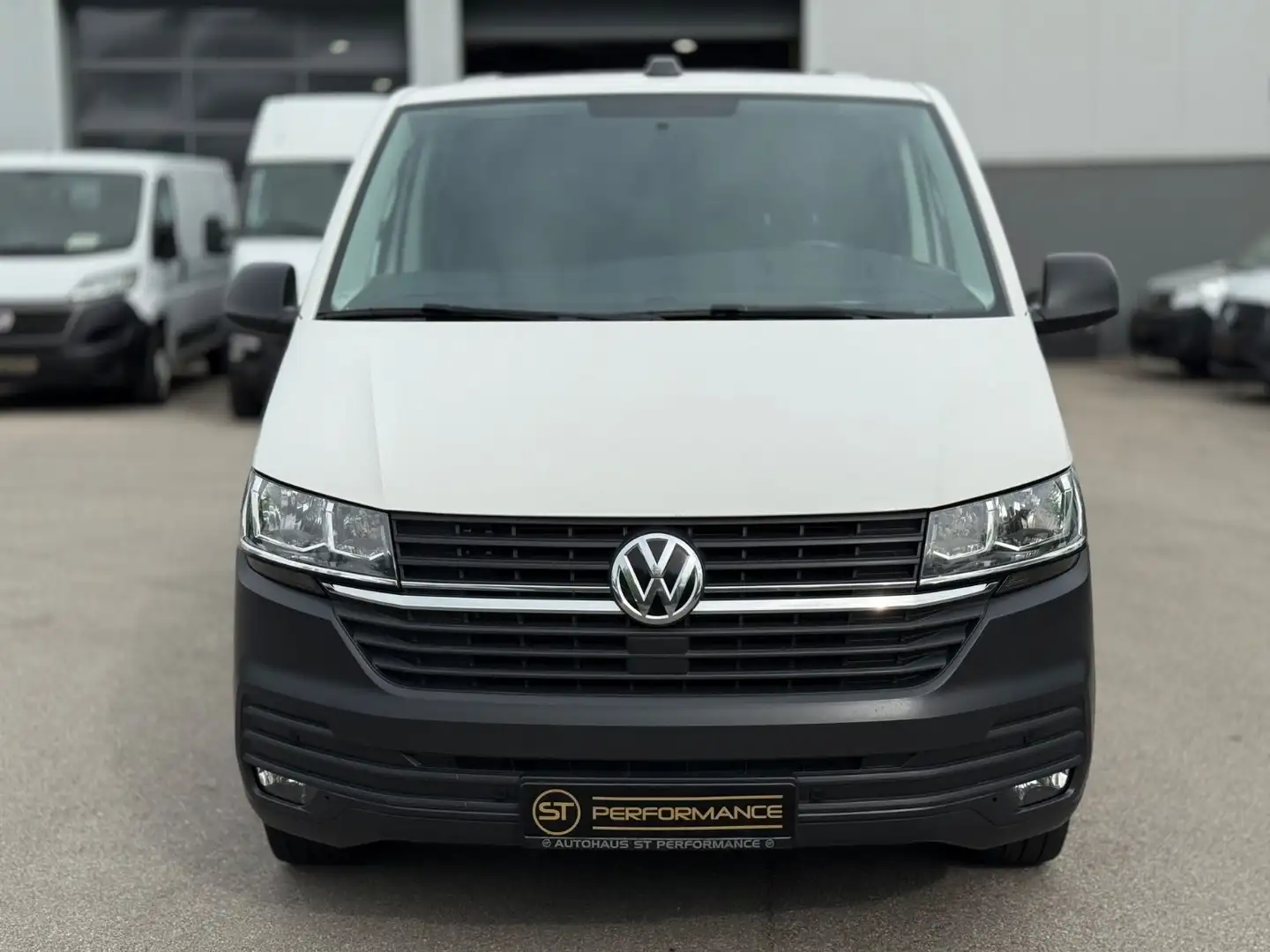 Volkswagen T6 Transporter T6.1 Transporter KLIMA 1HAND ACC STDHZ PDC EURO6 Weiß - 2