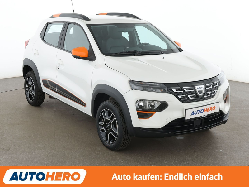 Dacia Spring electric drive 33 kW Comfort Plus Aut.*NAVI*LIMIT* — photo 8