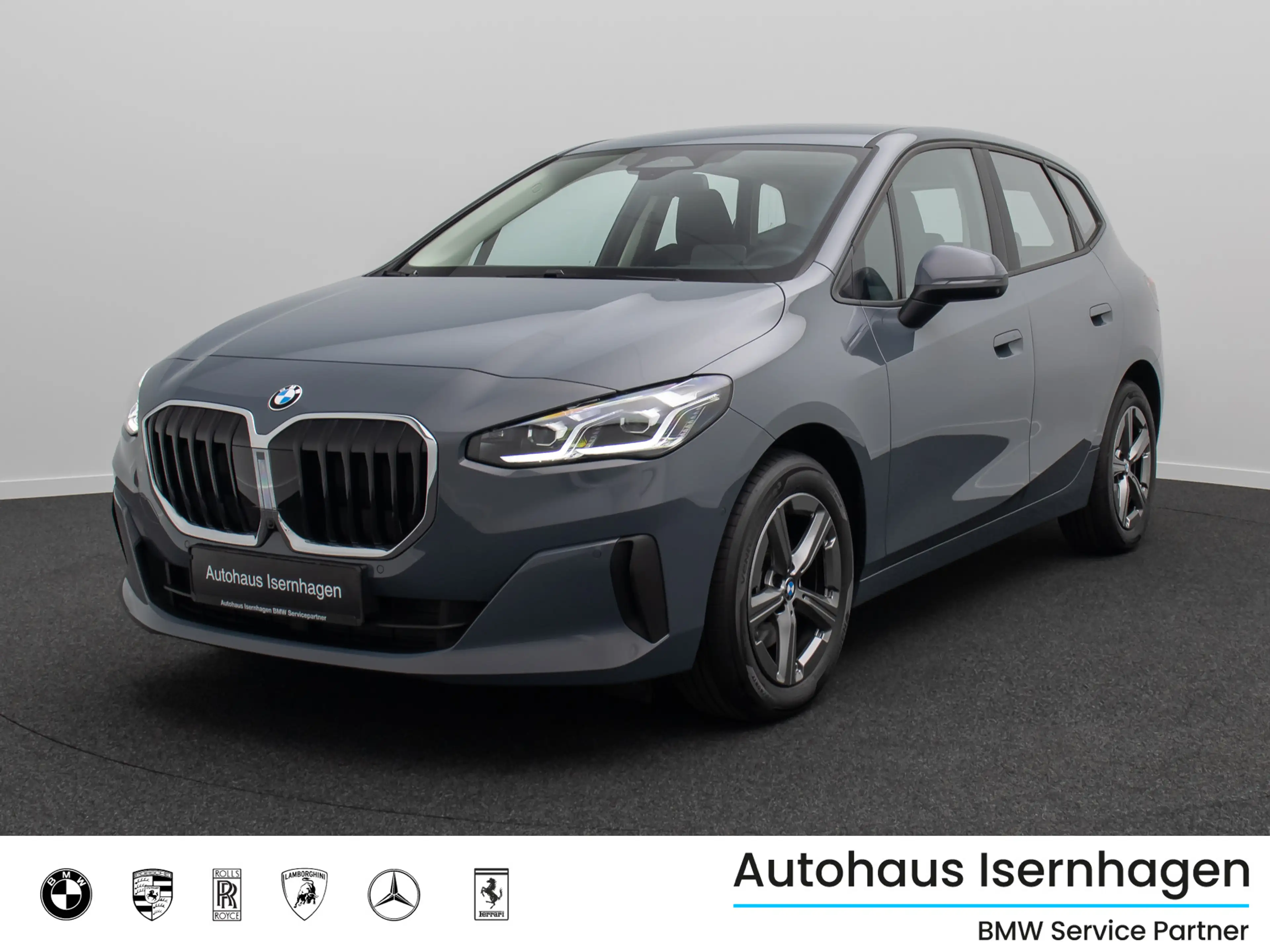 BMW 220 Sport HUD 360° AHK DAB Leder
