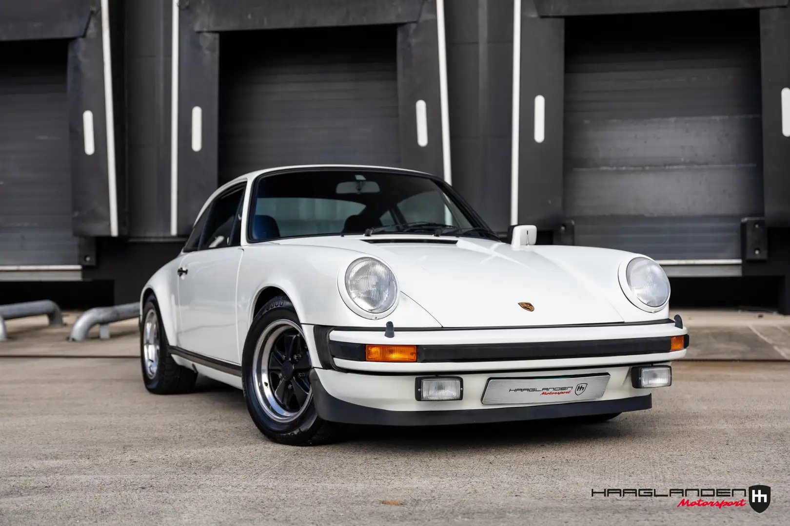 Porsche 911 3.0 Carrera Coupé Blanco - 2