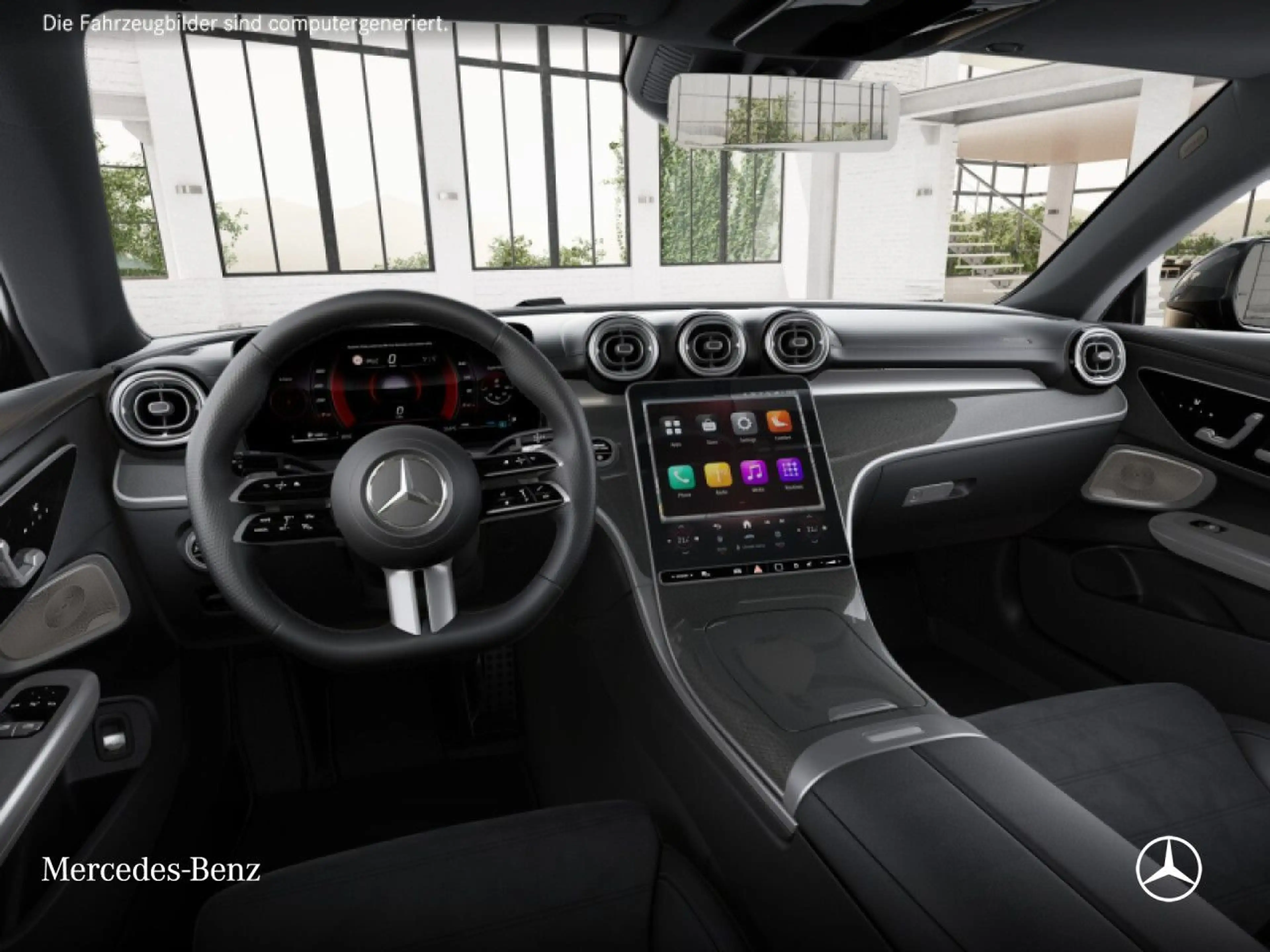 Mercedes-Benz CLE 220 d AMG+NIGHT+PANO+360+BURMESTER+TOTW+9G — photo 9