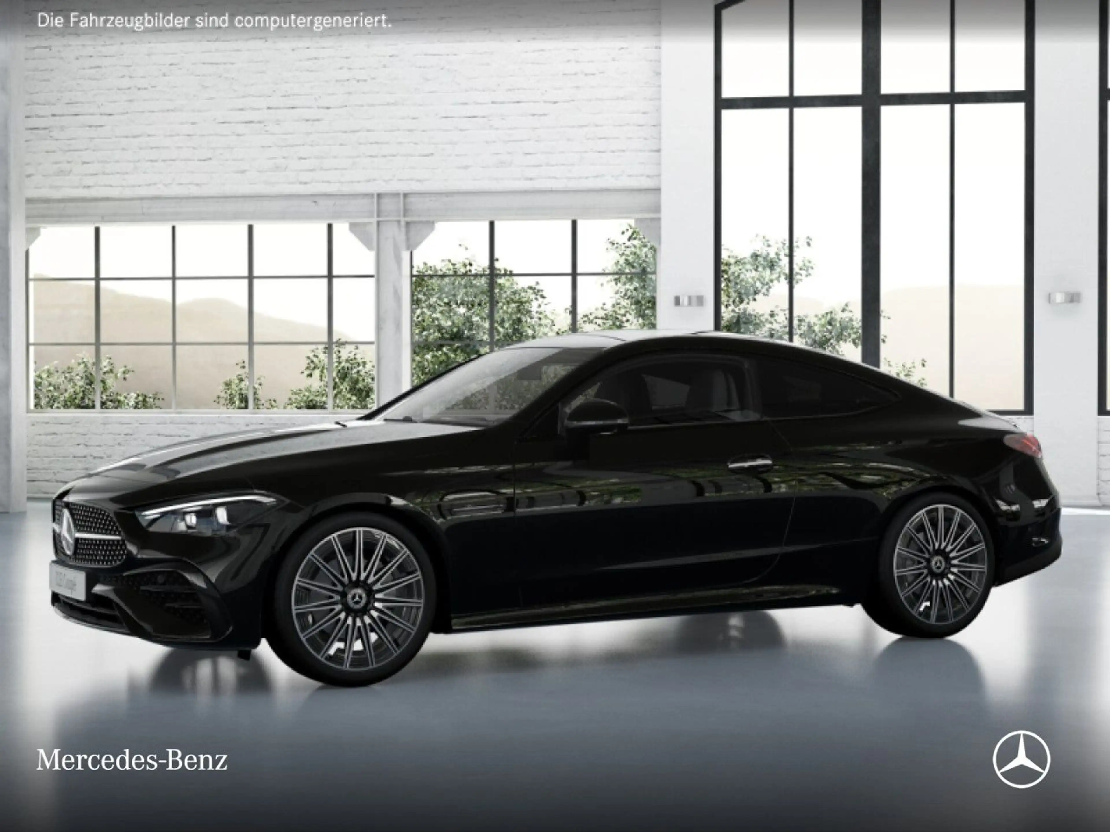 Mercedes-Benz CLE 220 d AMG+NIGHT+PANO+360+BURMESTER+TOTW+9G — photo 3