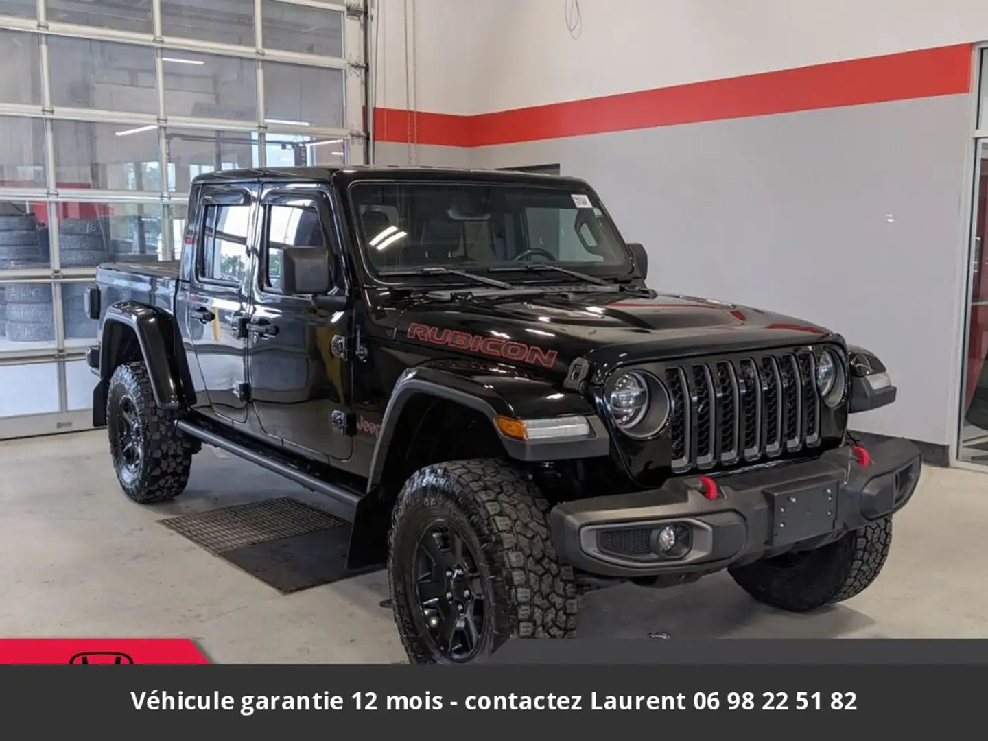Jeep Gladiator Rubicon 4x4 Tout compris hors homologation 4500e Noir - 1