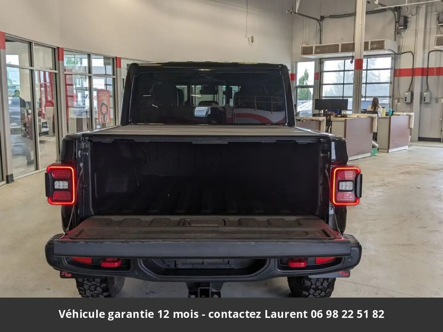 Jeep Gladiator Rubicon 4x4 Tout compris hors homologation 4500e Noir - 2