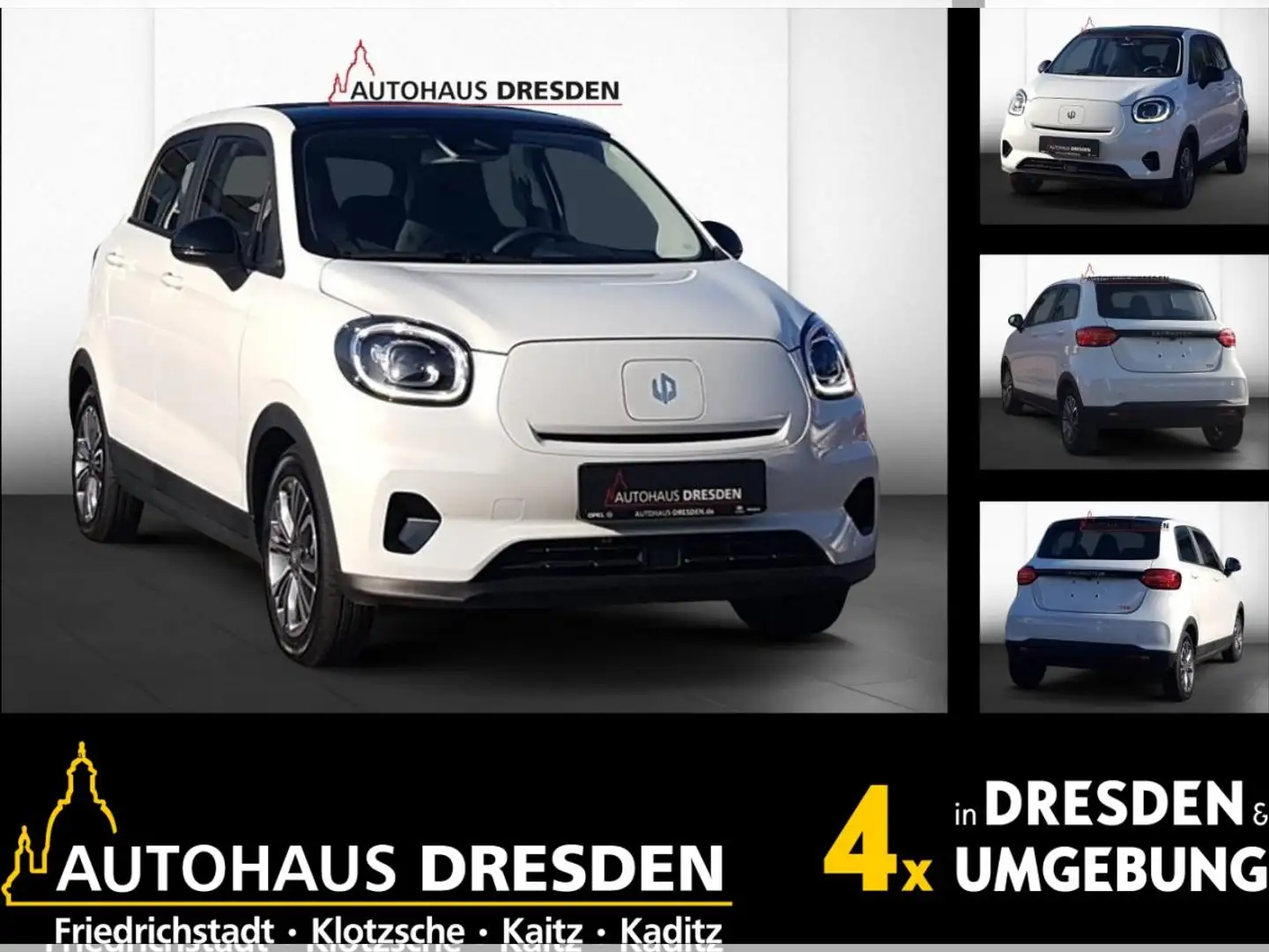 Leapmotor T03 ⚡LEASING-HAMMER⚡RÜCKFAHRKAMERA⚡GLASDACH⚡ Weiß - 1
