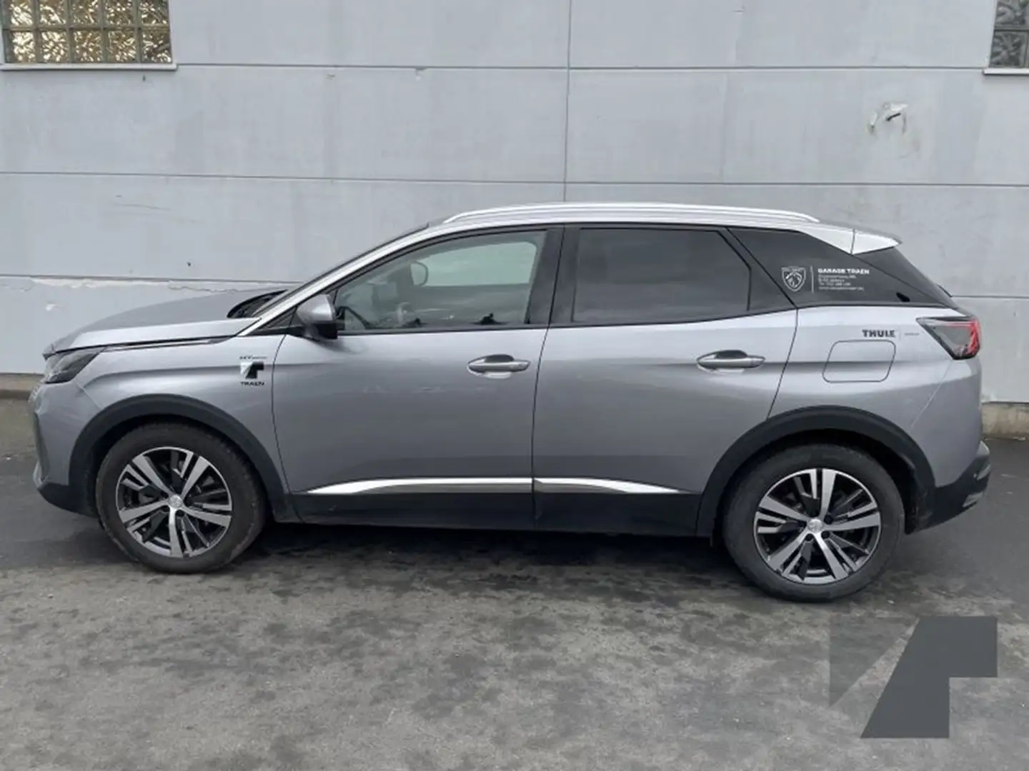 Peugeot 3008 Plug-in HYBRID Allure Pack e-EAT8 Argent - 2