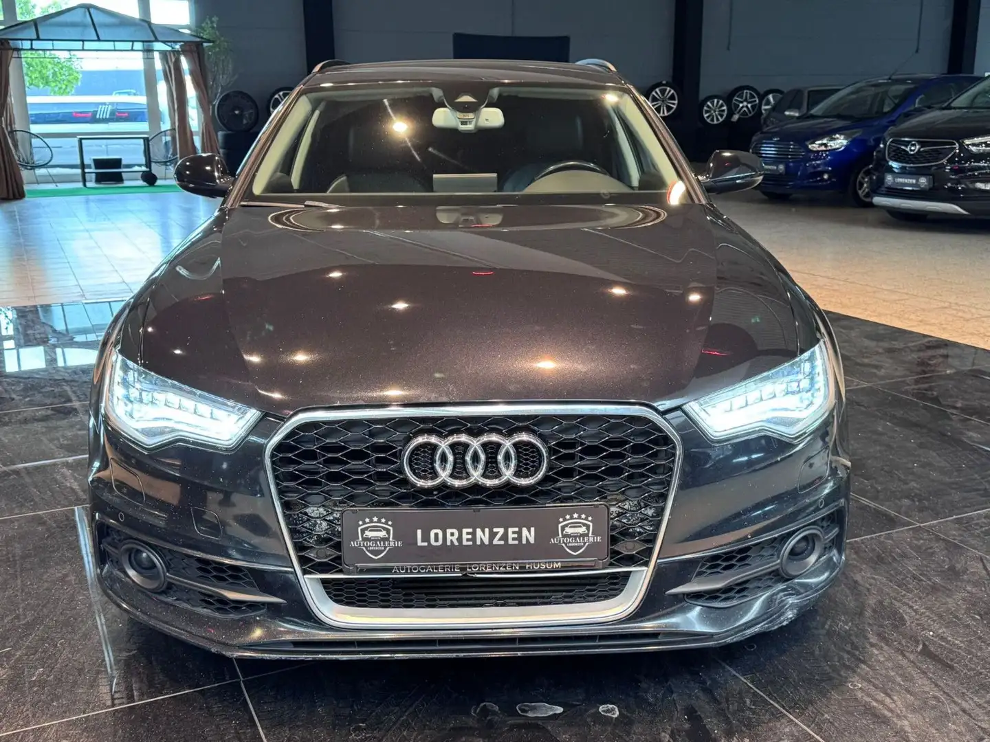 Audi A6 Avant 3.0TDI quattro S-Line ACC MMI LED Leder Noir - 2