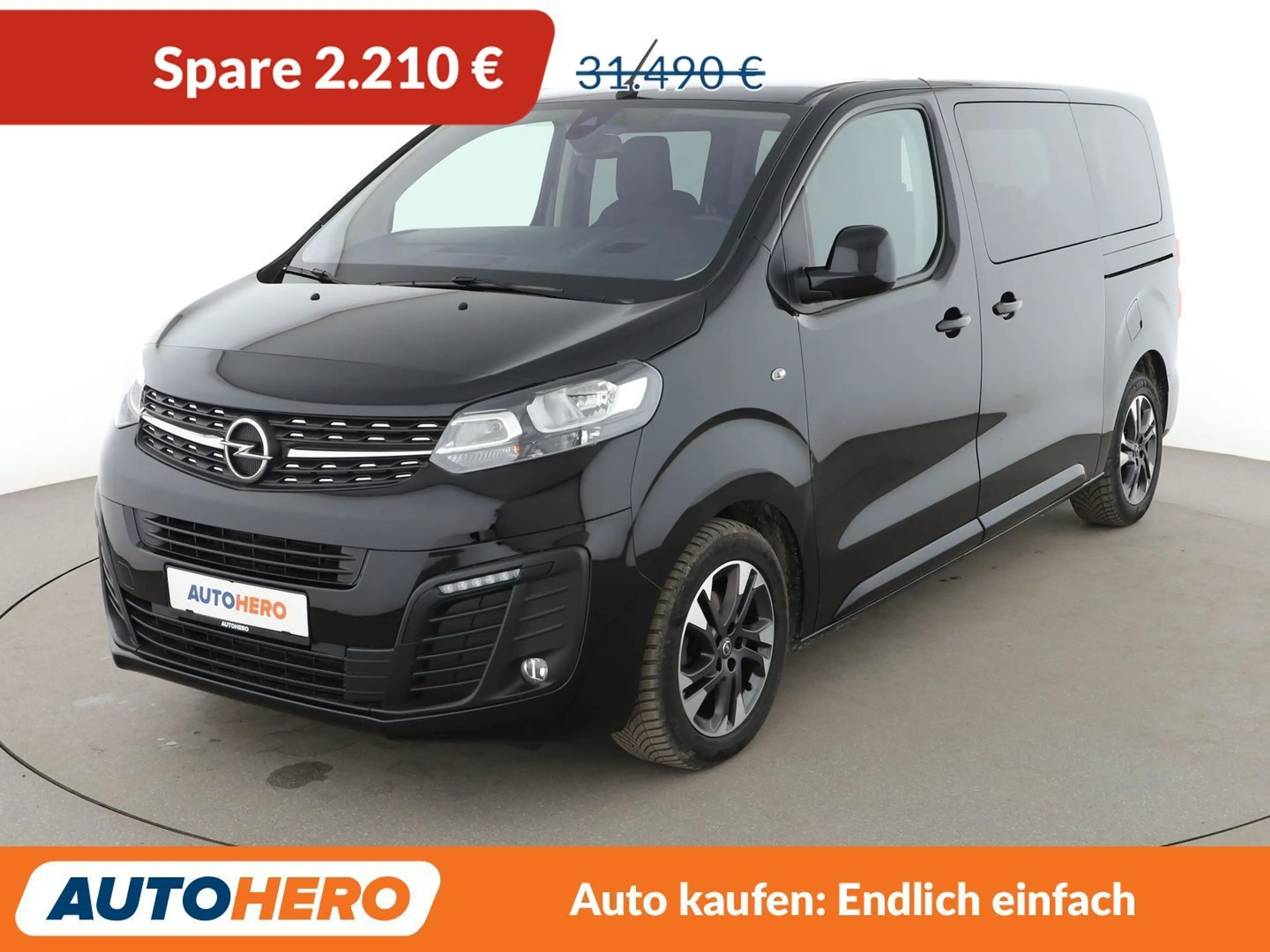 Opel Zafira Life 2.0 Diesel Edition M (L2) Aut.*NAV*HUD*TEMP*PDC*