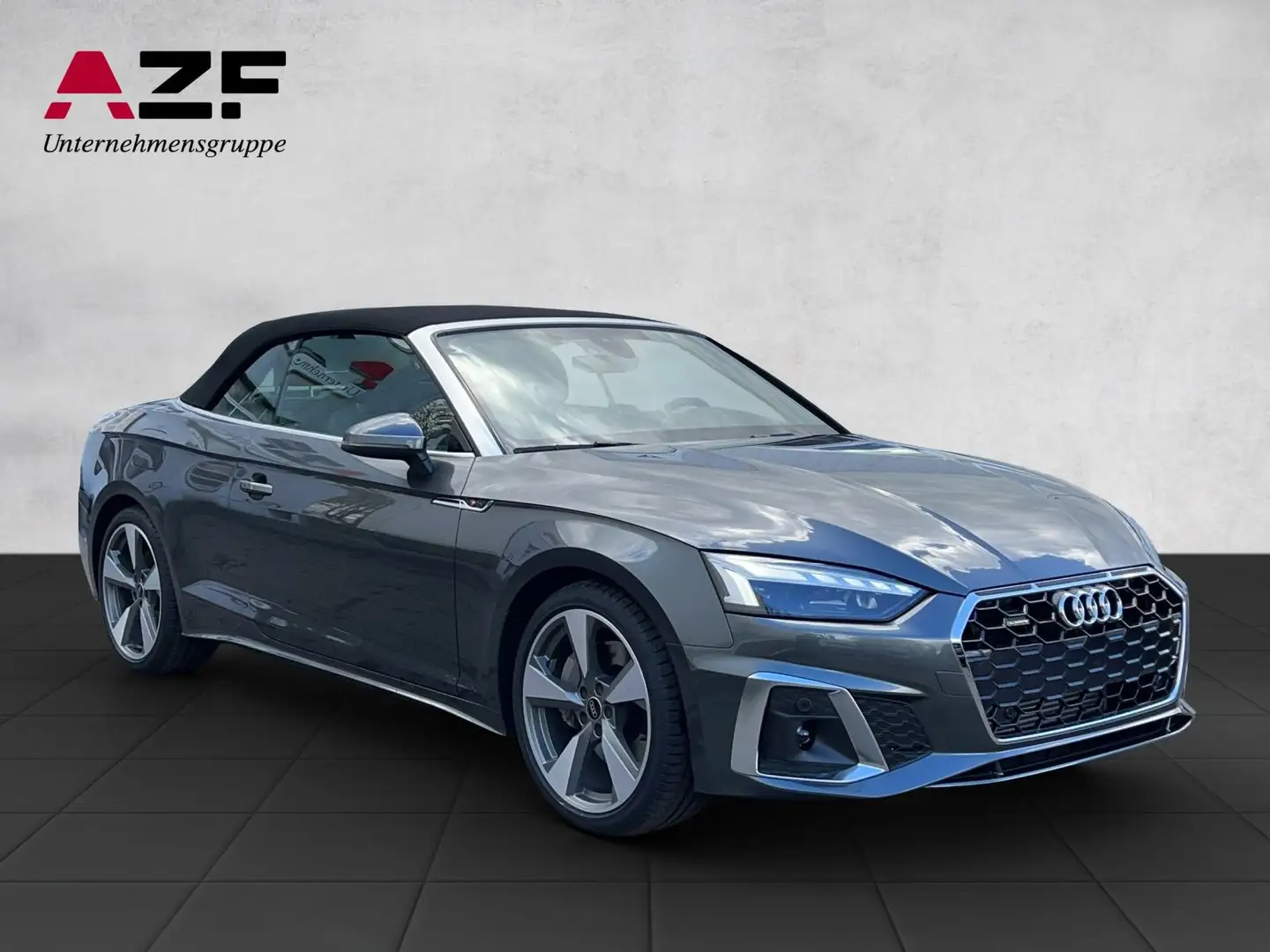 Audi A5 A5 Cabrio 45 TFSI quattro s-tronic S line+Matrix Grau - 2