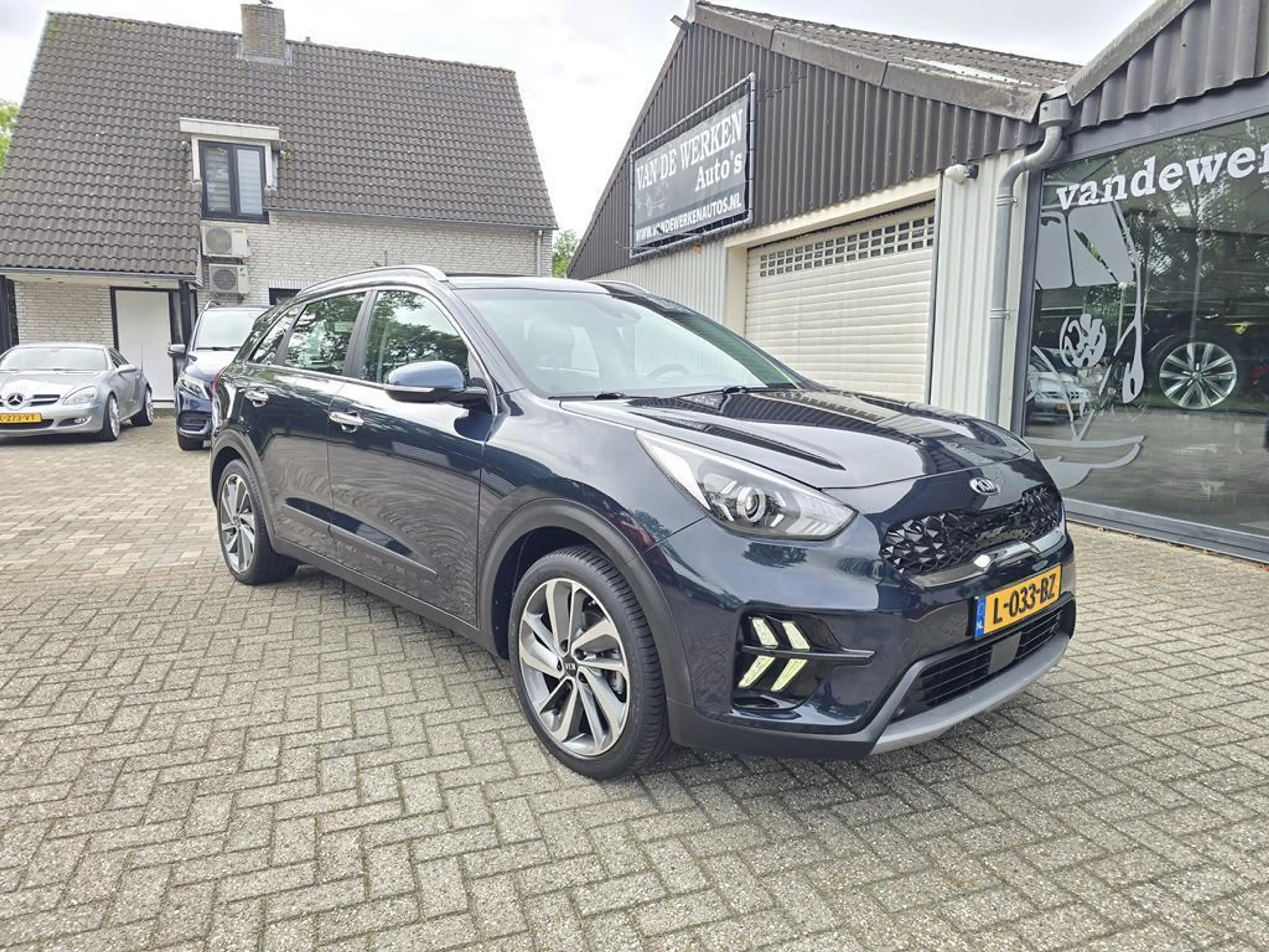 Kia Niro 1.6 GDi Hybrid DynamicLine AUTOMAAT Clima|Camera|A — photo 35