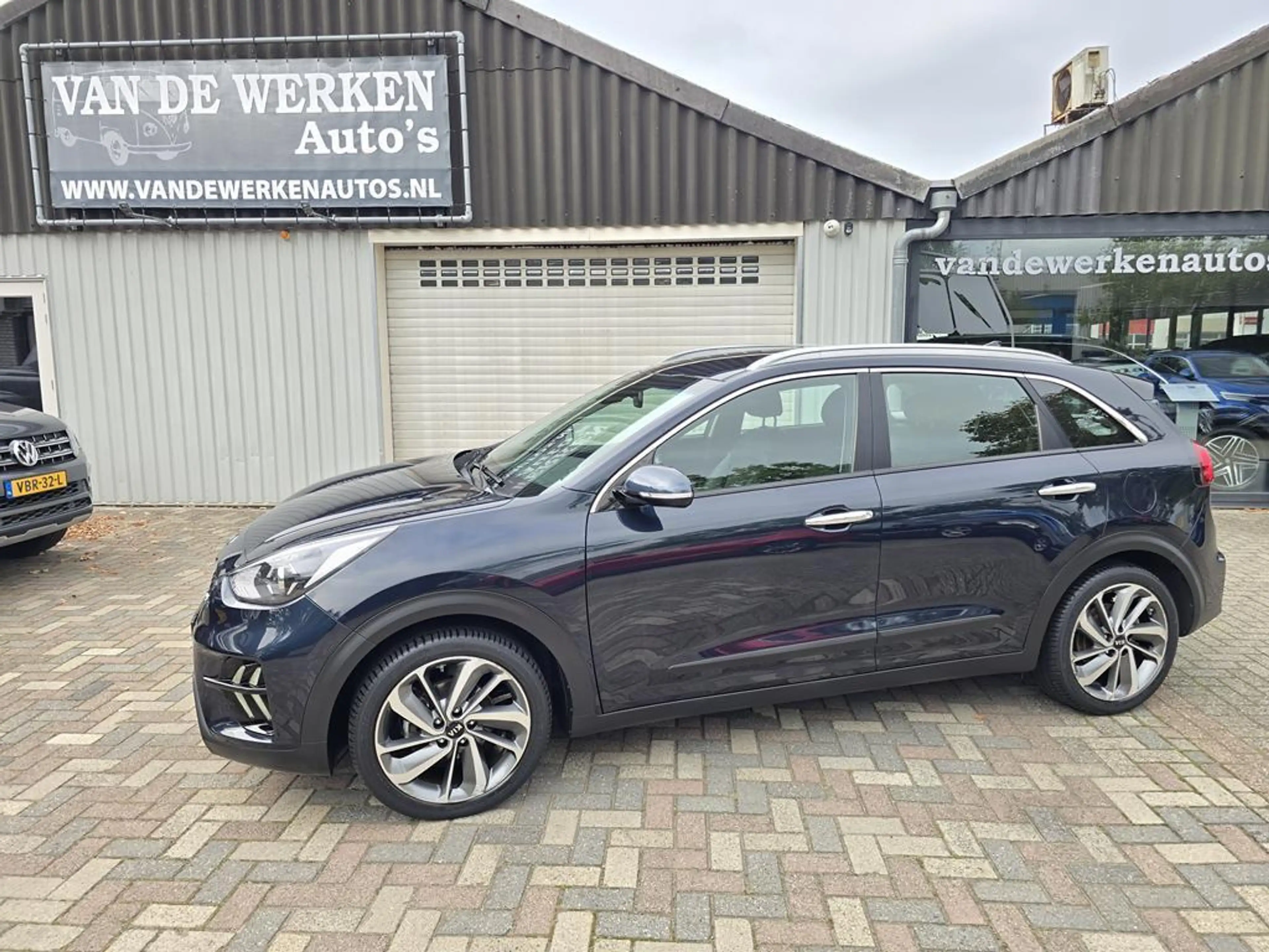 Kia Niro 1.6 GDi Hybrid DynamicLine AUTOMAAT Clima|Camera|A