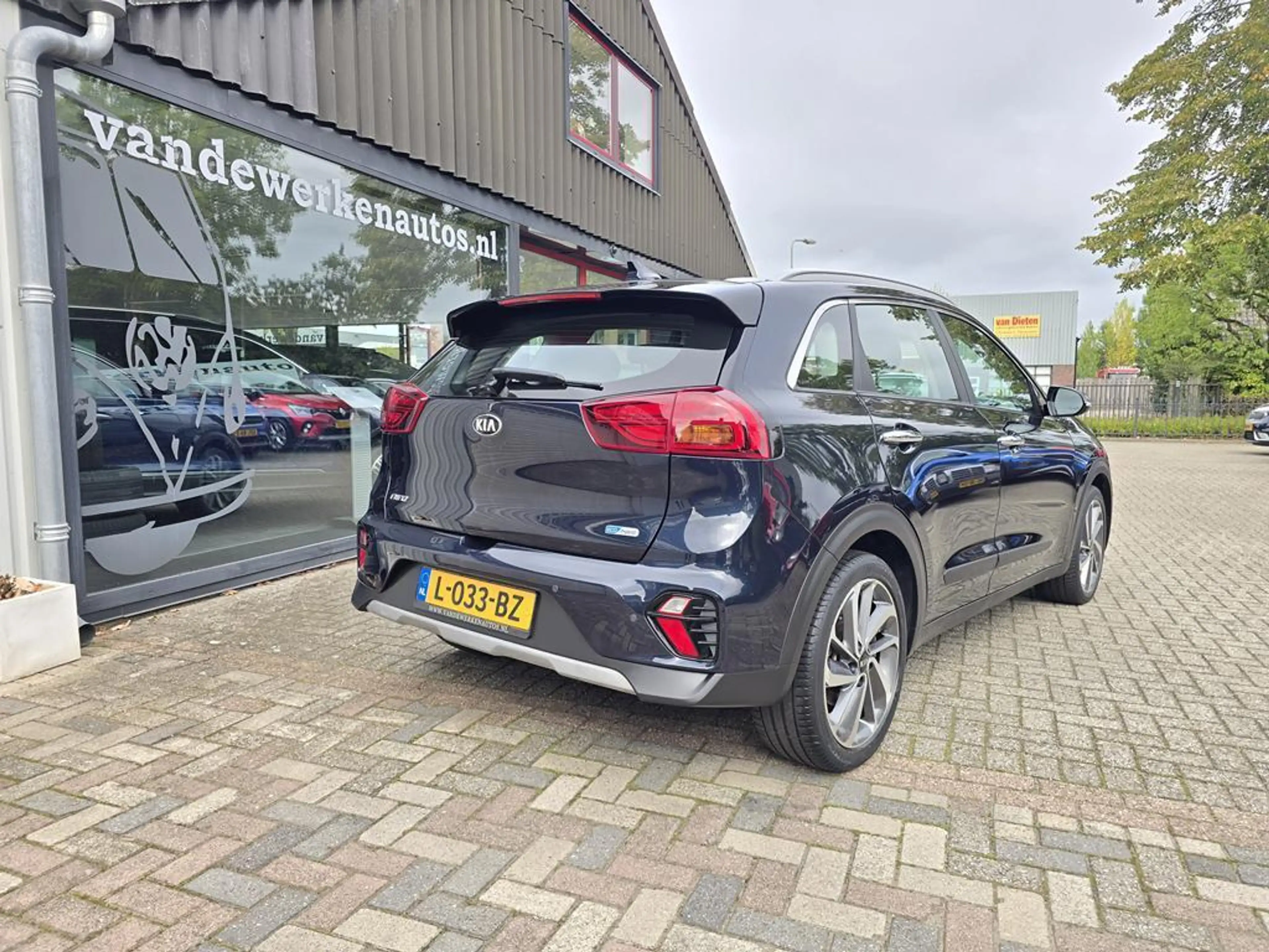 Kia Niro 1.6 GDi Hybrid DynamicLine AUTOMAAT Clima|Camera|A — photo 37