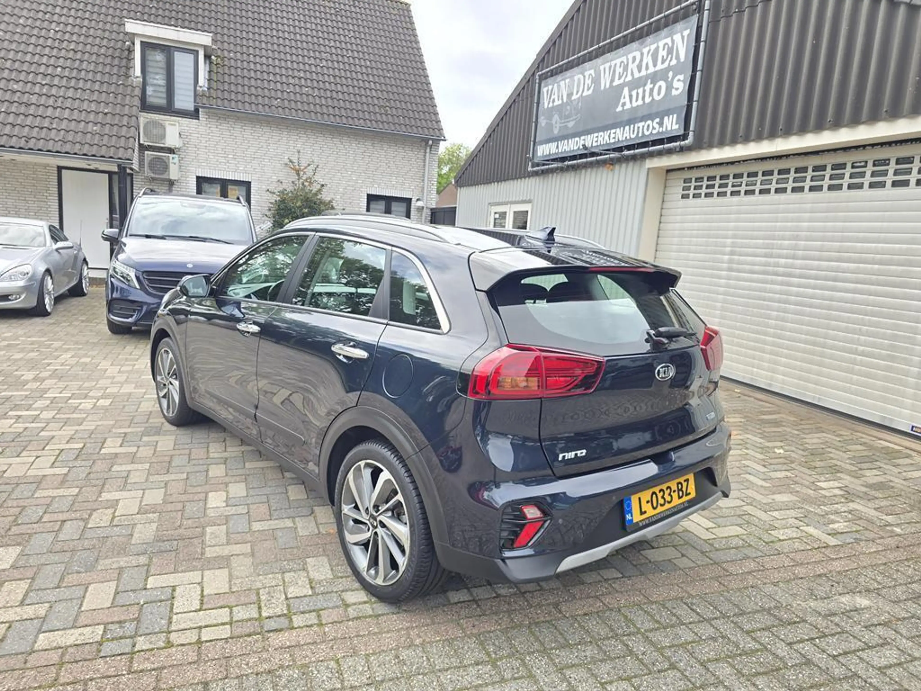 Kia Niro 1.6 GDi Hybrid DynamicLine AUTOMAAT Clima|Camera|A — photo 36