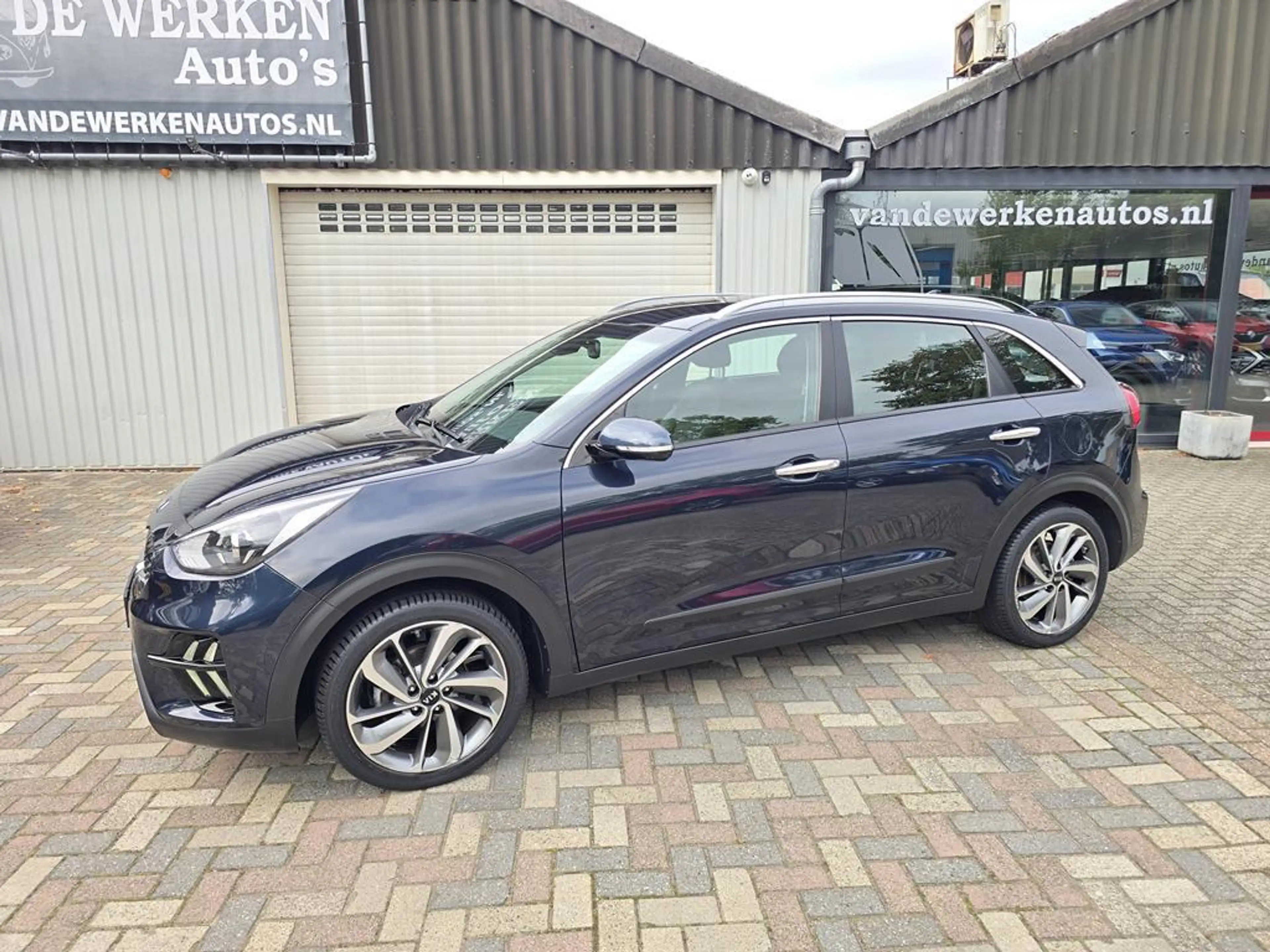 Kia Niro 1.6 GDi Hybrid DynamicLine AUTOMAAT Clima|Camera|A — photo 2
