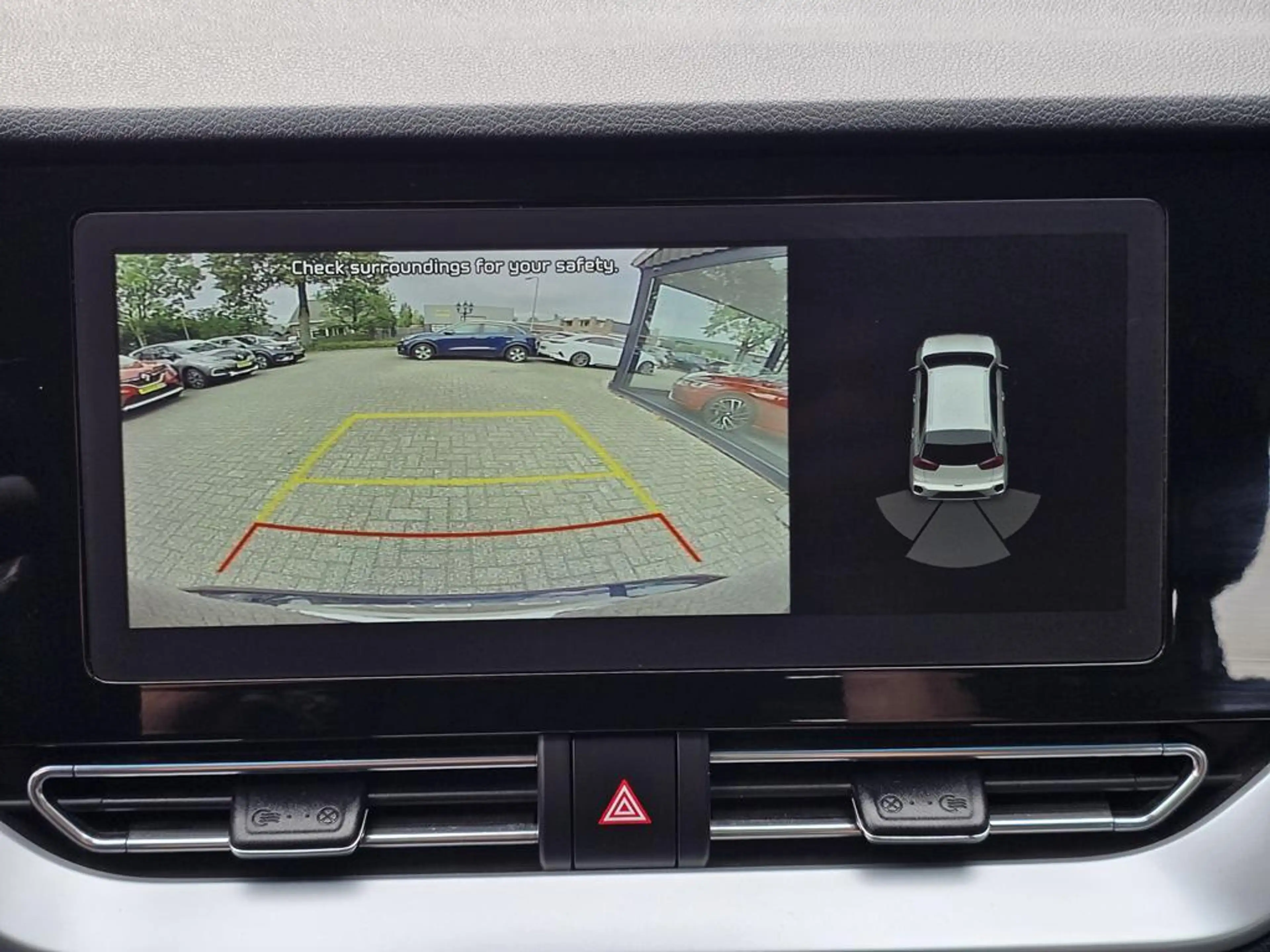 Kia Niro 1.6 GDi Hybrid DynamicLine AUTOMAAT Clima|Camera|A — photo 19