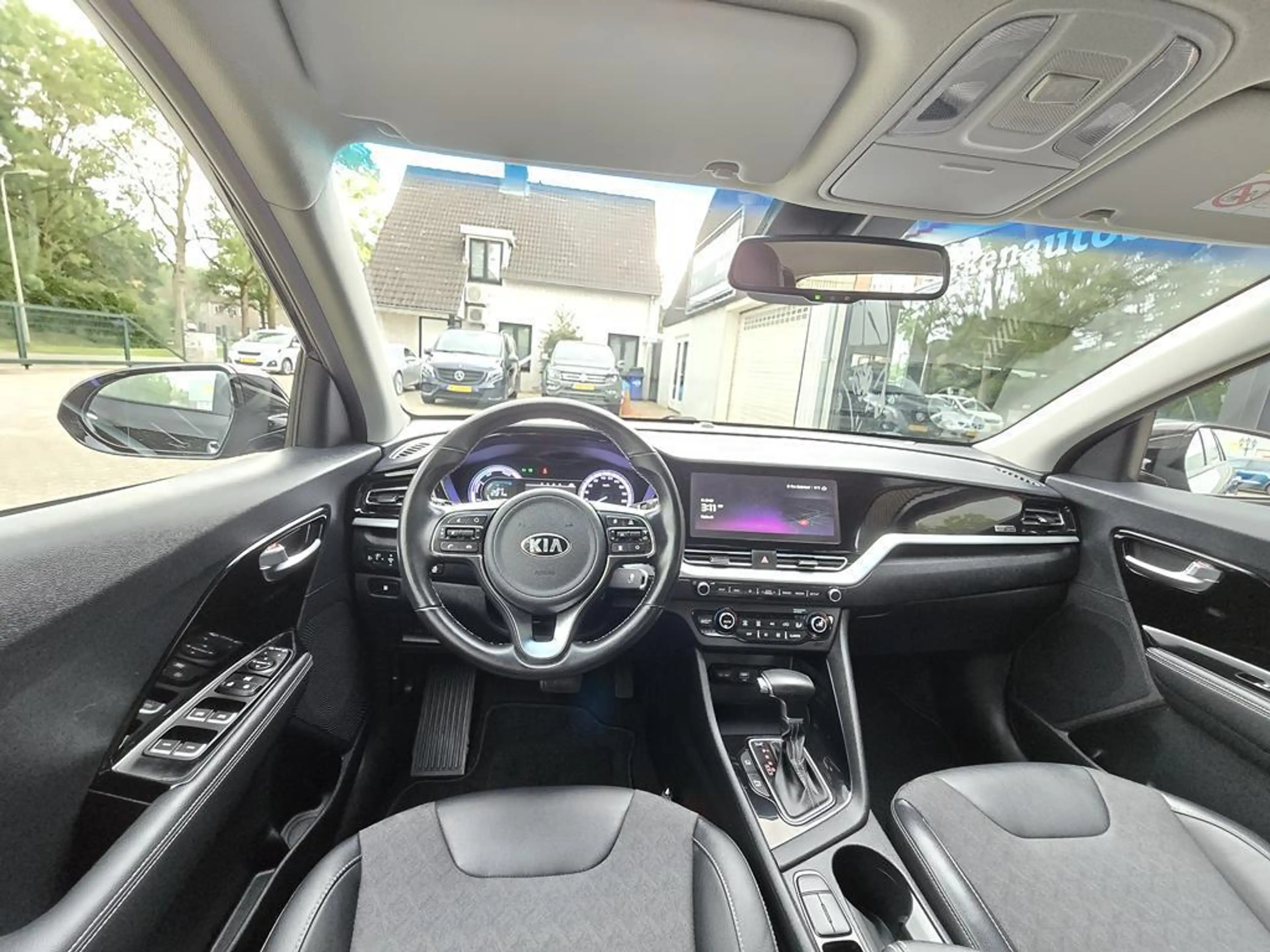 Kia Niro 1.6 GDi Hybrid DynamicLine AUTOMAAT Clima|Camera|A — photo 11