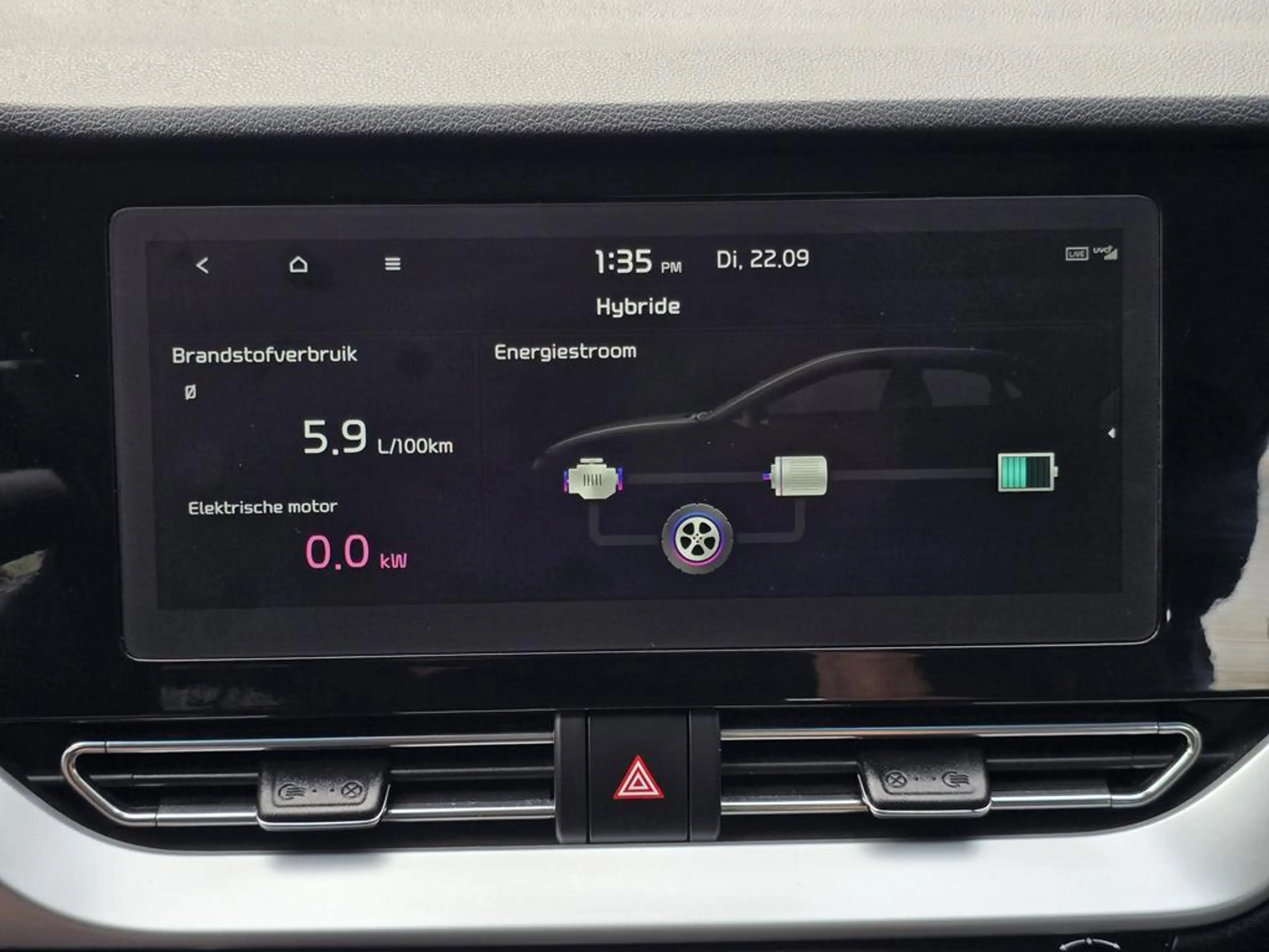 Kia Niro 1.6 GDi Hybrid DynamicLine AUTOMAAT Clima|Camera|A — photo 22
