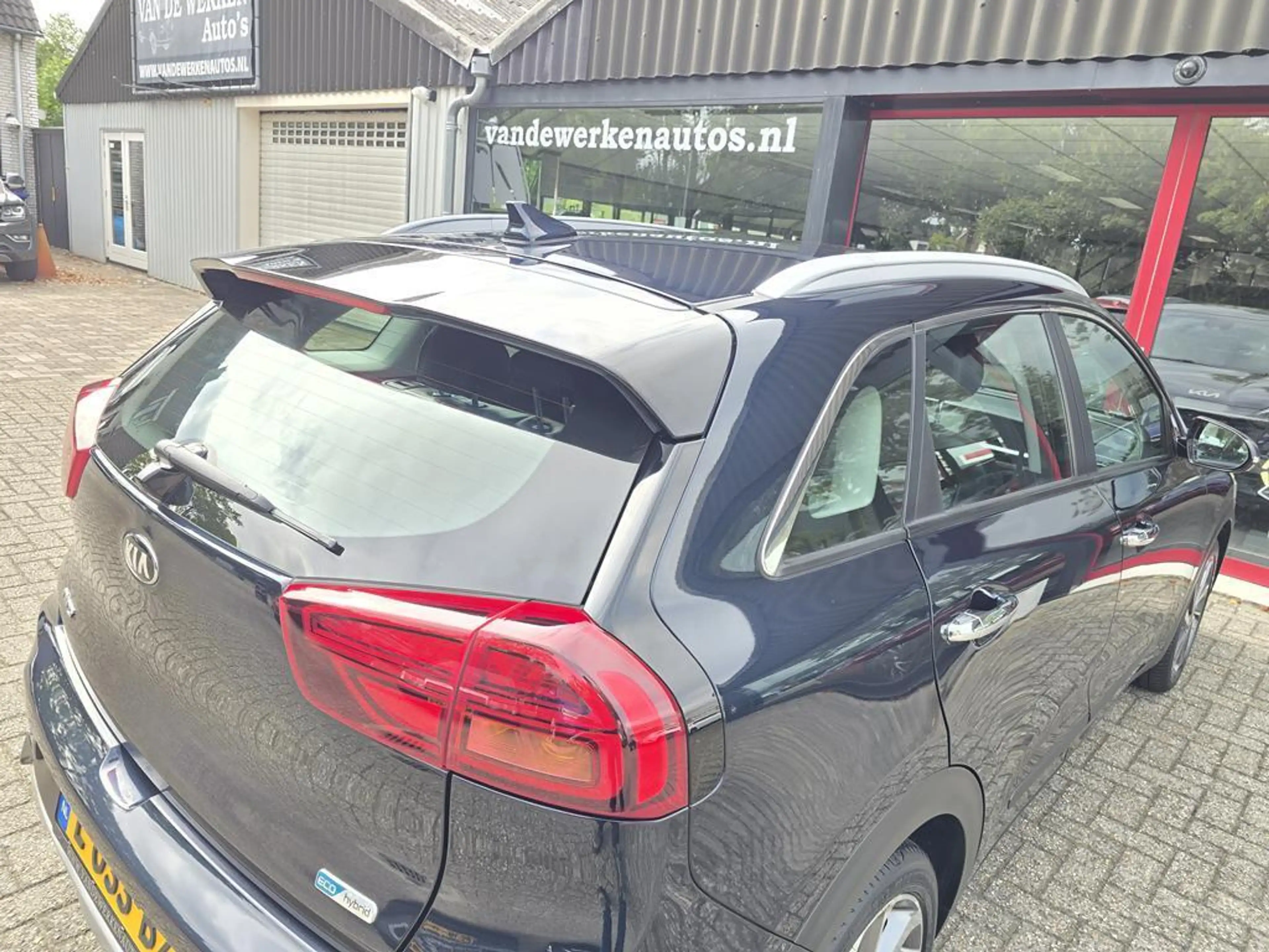Kia Niro 1.6 GDi Hybrid DynamicLine AUTOMAAT Clima|Camera|A — photo 34