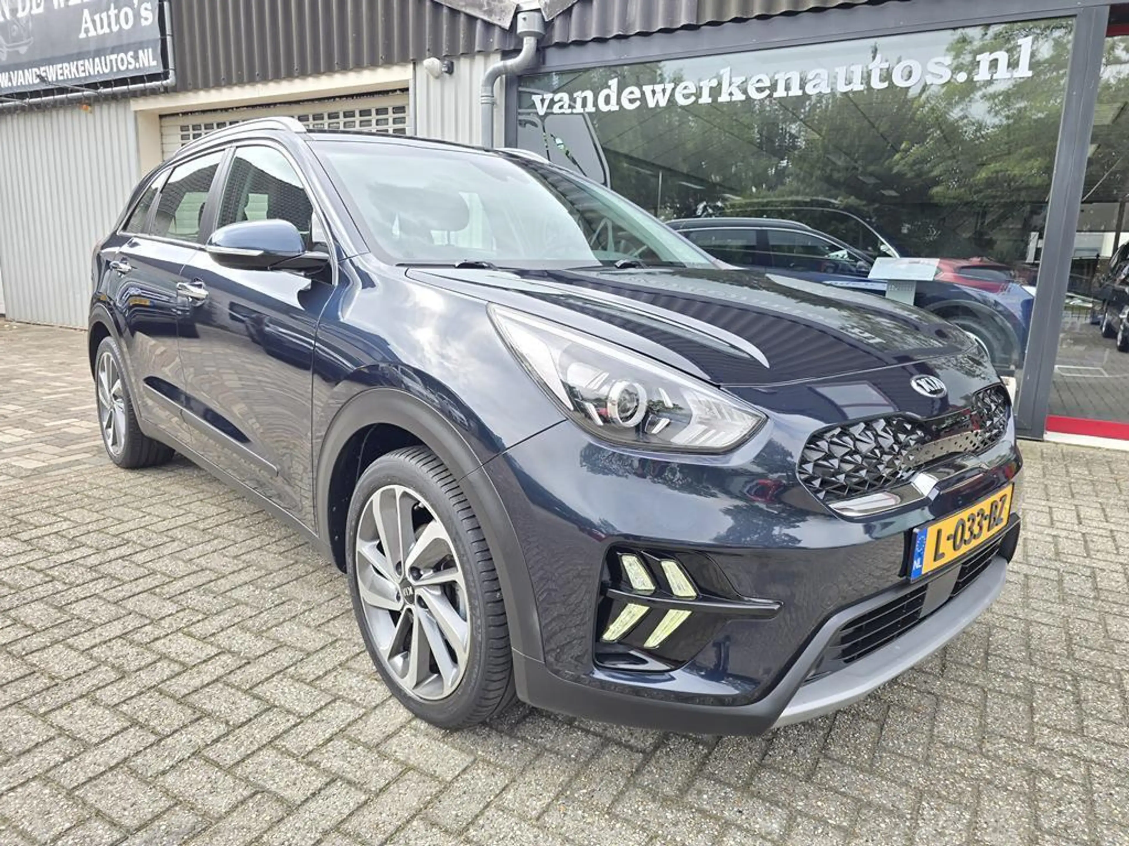 Kia Niro 1.6 GDi Hybrid DynamicLine AUTOMAAT Clima|Camera|A — photo 48