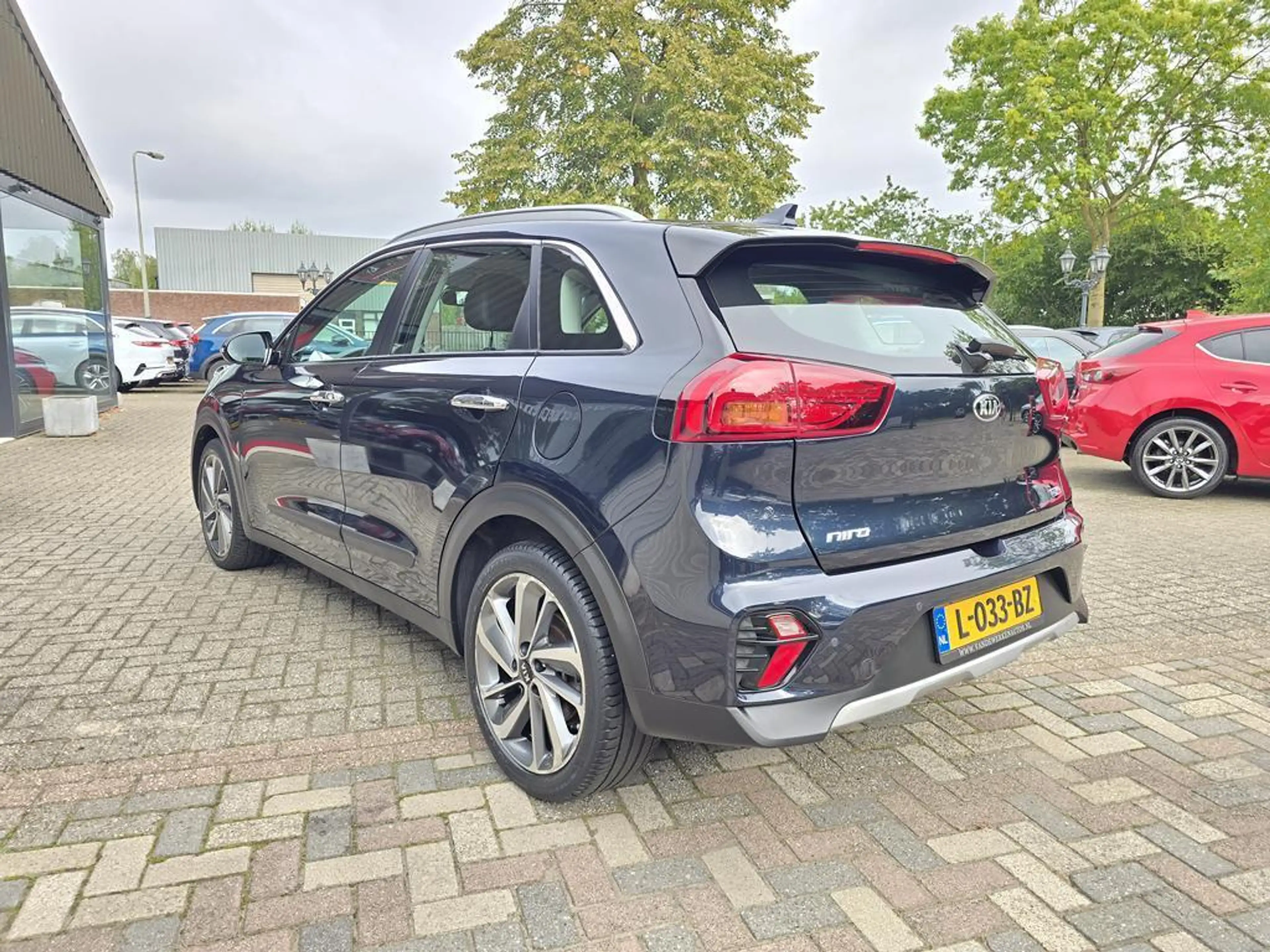Kia Niro 1.6 GDi Hybrid DynamicLine AUTOMAAT Clima|Camera|A — photo 42