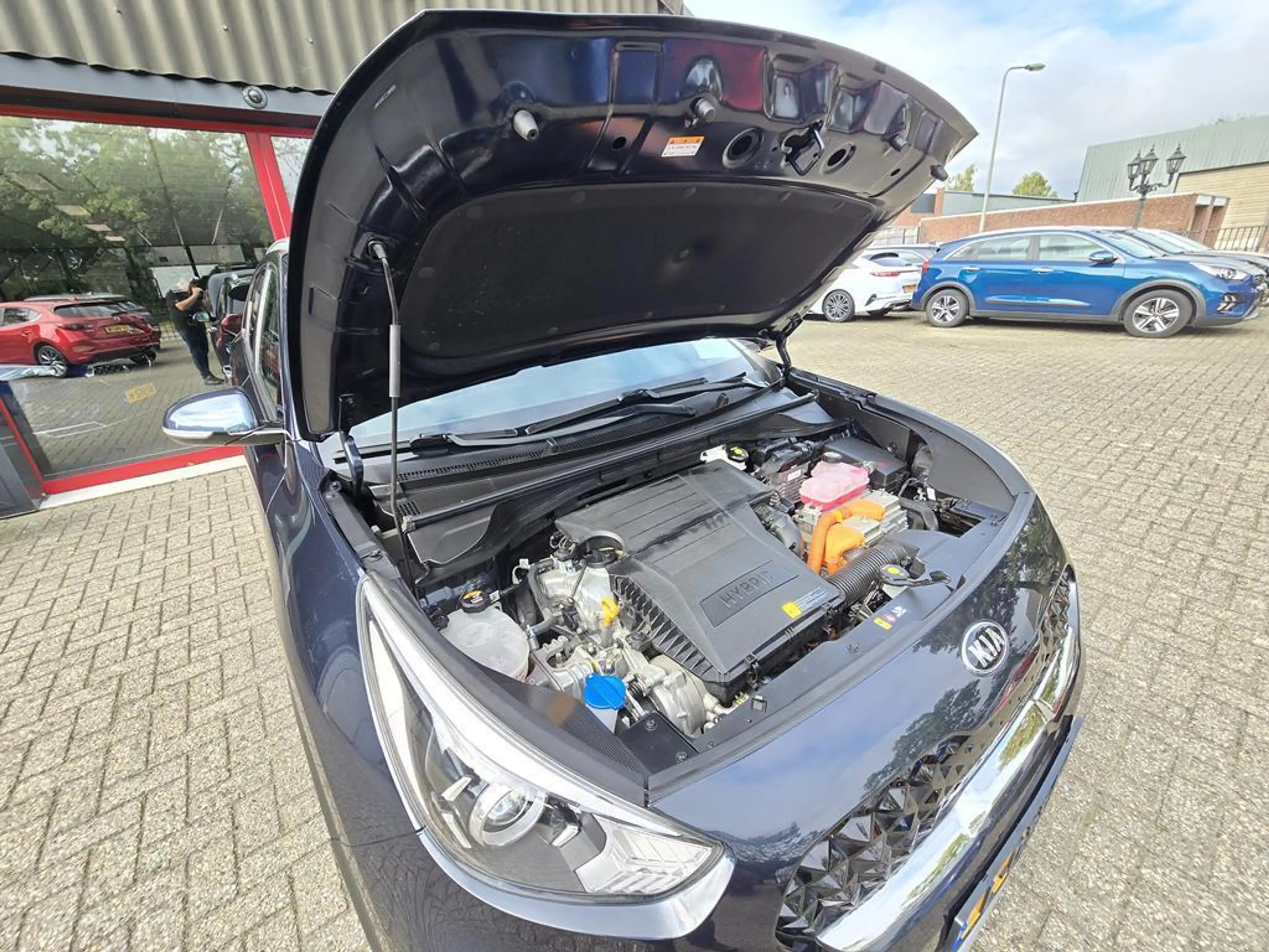 Kia Niro 1.6 GDi Hybrid DynamicLine AUTOMAAT Clima|Camera|A — photo 33