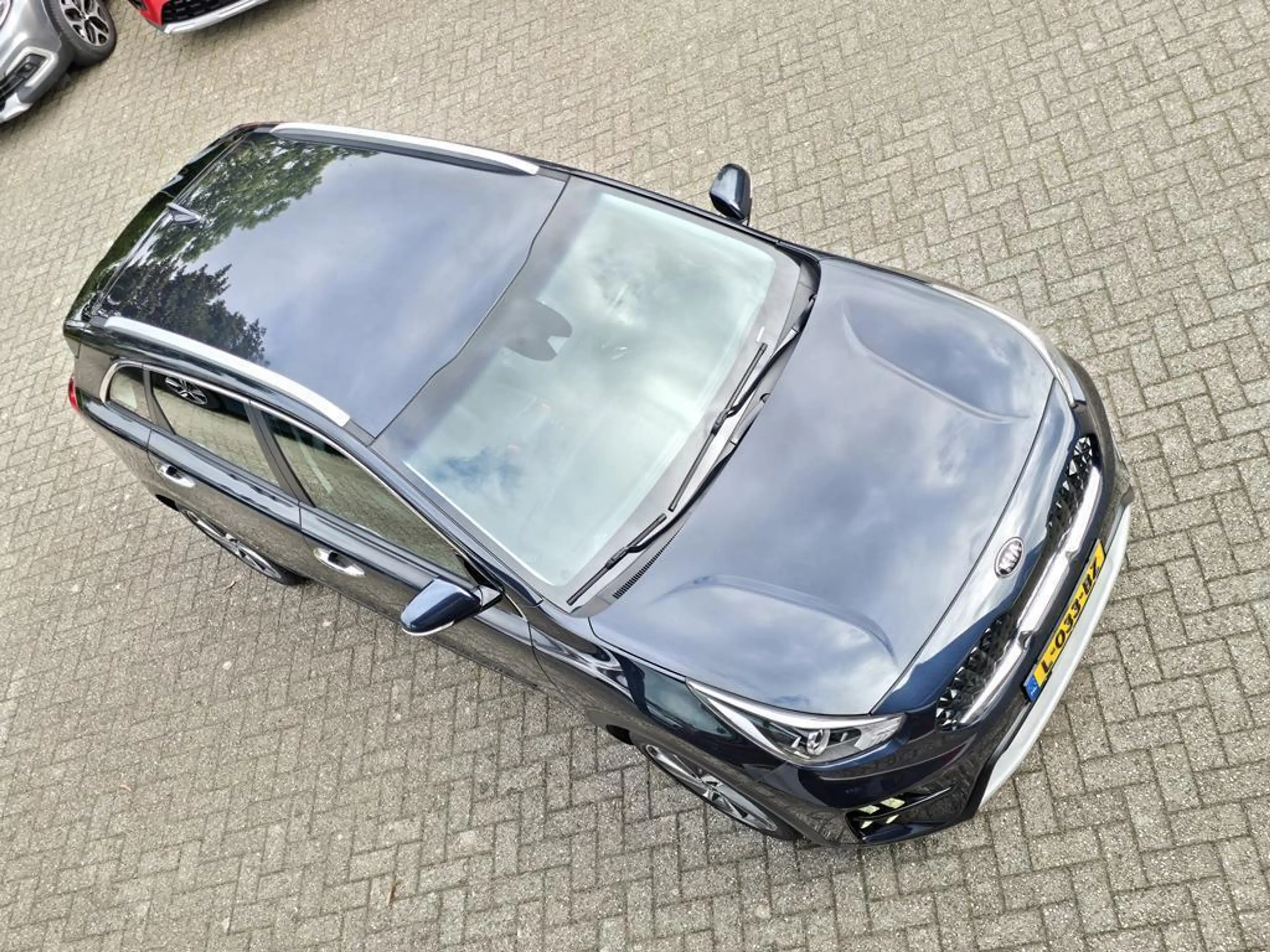 Kia Niro 1.6 GDi Hybrid DynamicLine AUTOMAAT Clima|Camera|A — photo 40