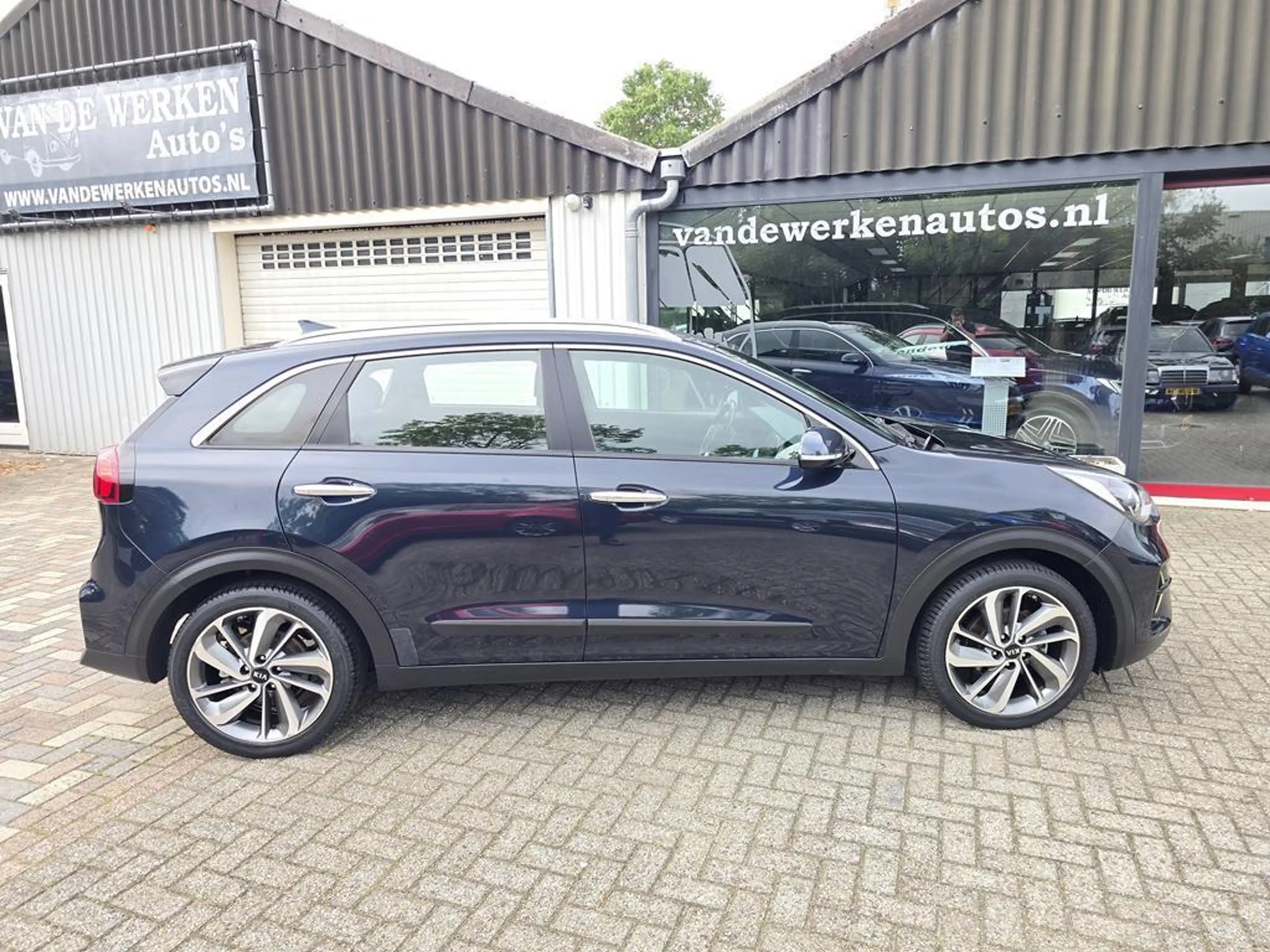 Kia Niro 1.6 GDi Hybrid DynamicLine AUTOMAAT Clima|Camera|A — photo 43