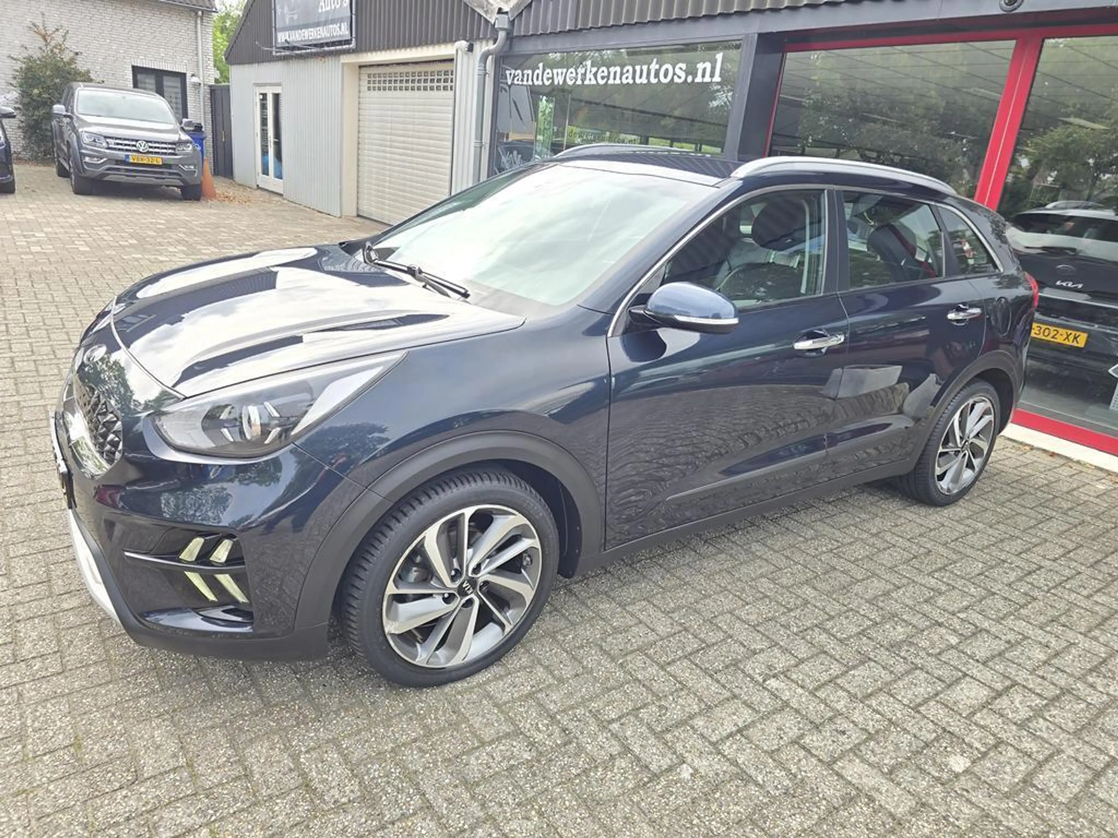 Kia Niro 1.6 GDi Hybrid DynamicLine AUTOMAAT Clima|Camera|A — photo 46