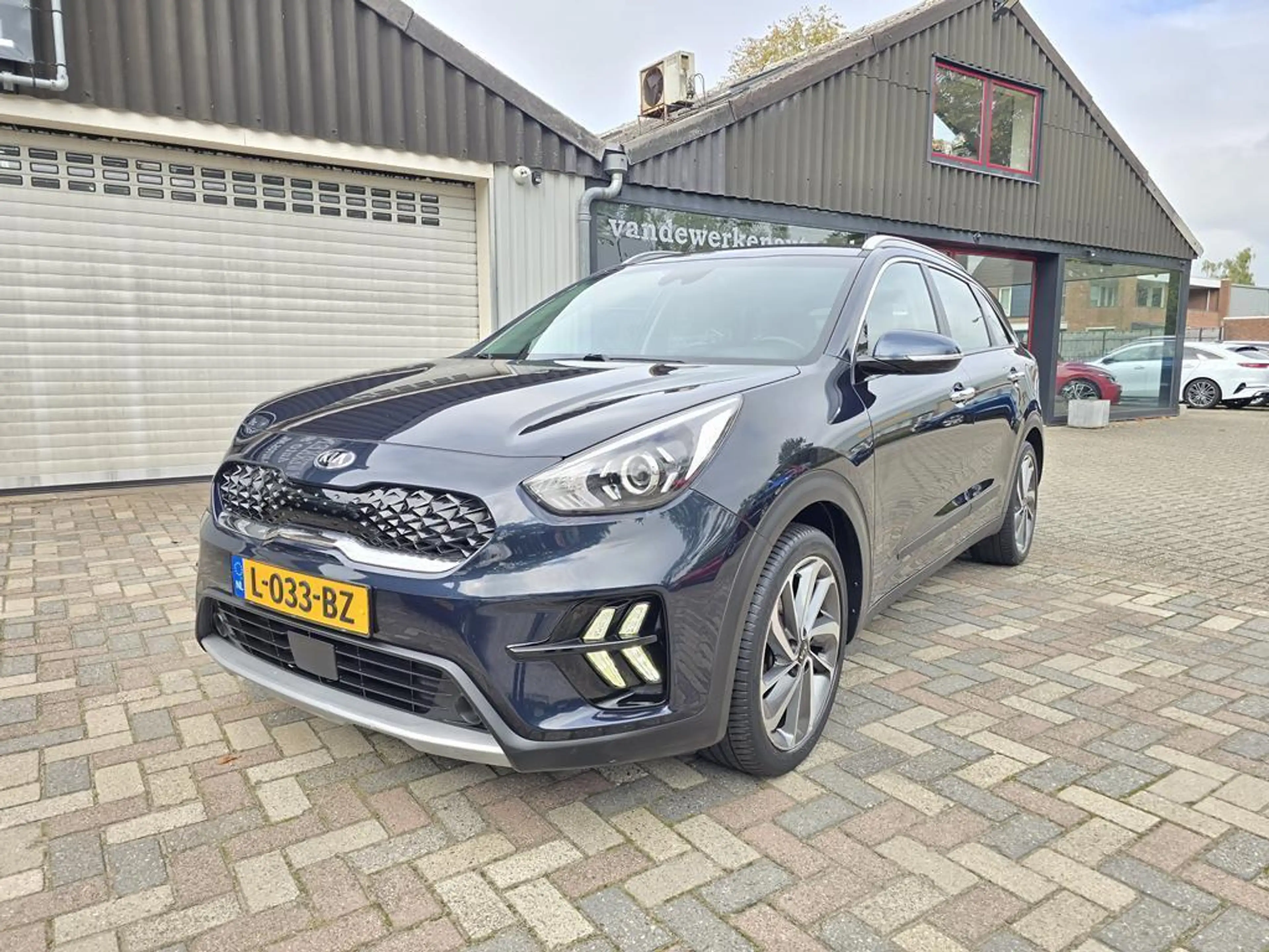 Kia Niro 1.6 GDi Hybrid DynamicLine AUTOMAAT Clima|Camera|A — photo 38