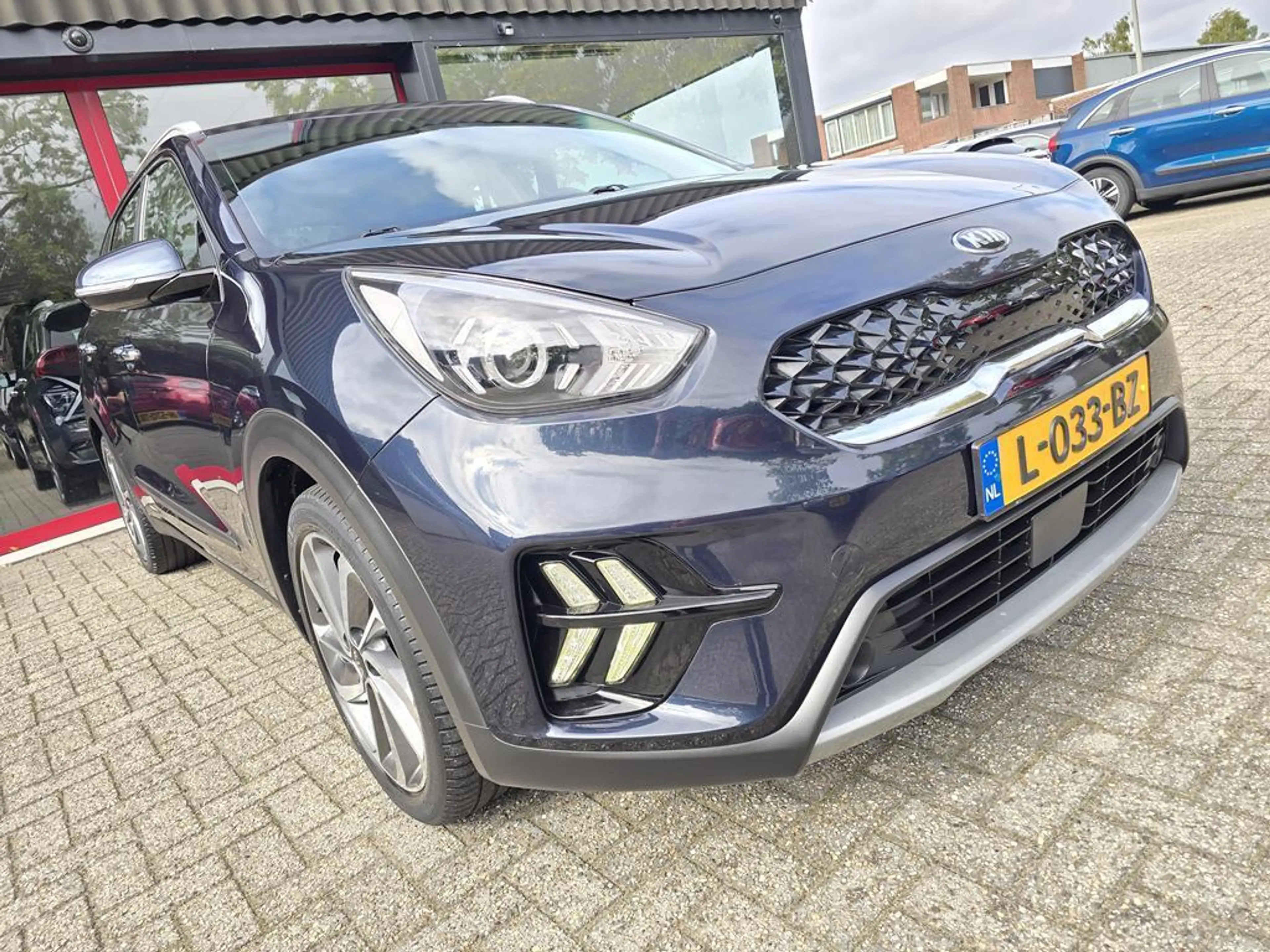 Kia Niro 1.6 GDi Hybrid DynamicLine AUTOMAAT Clima|Camera|A — photo 44