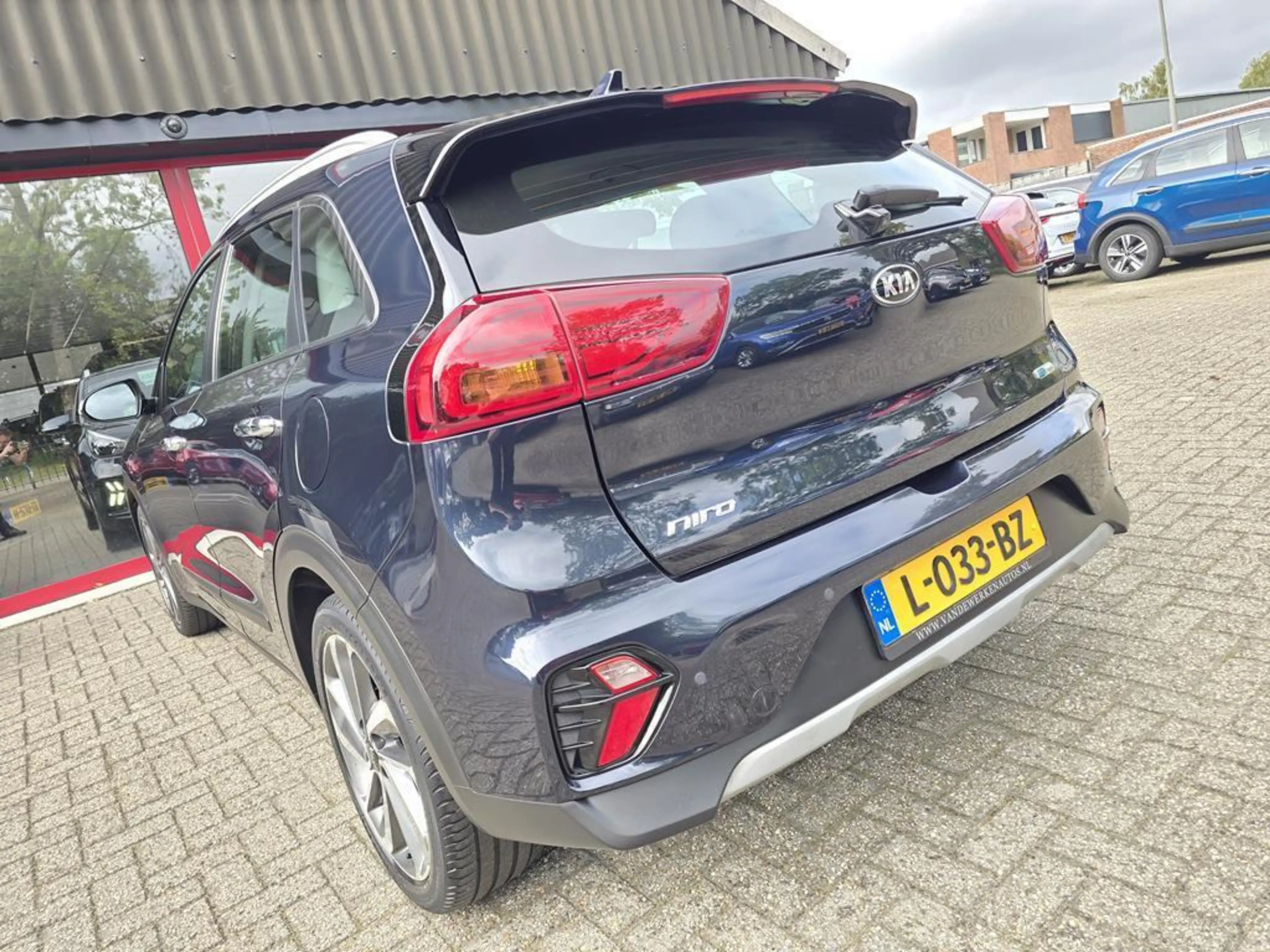 Kia Niro 1.6 GDi Hybrid DynamicLine AUTOMAAT Clima|Camera|A — photo 45
