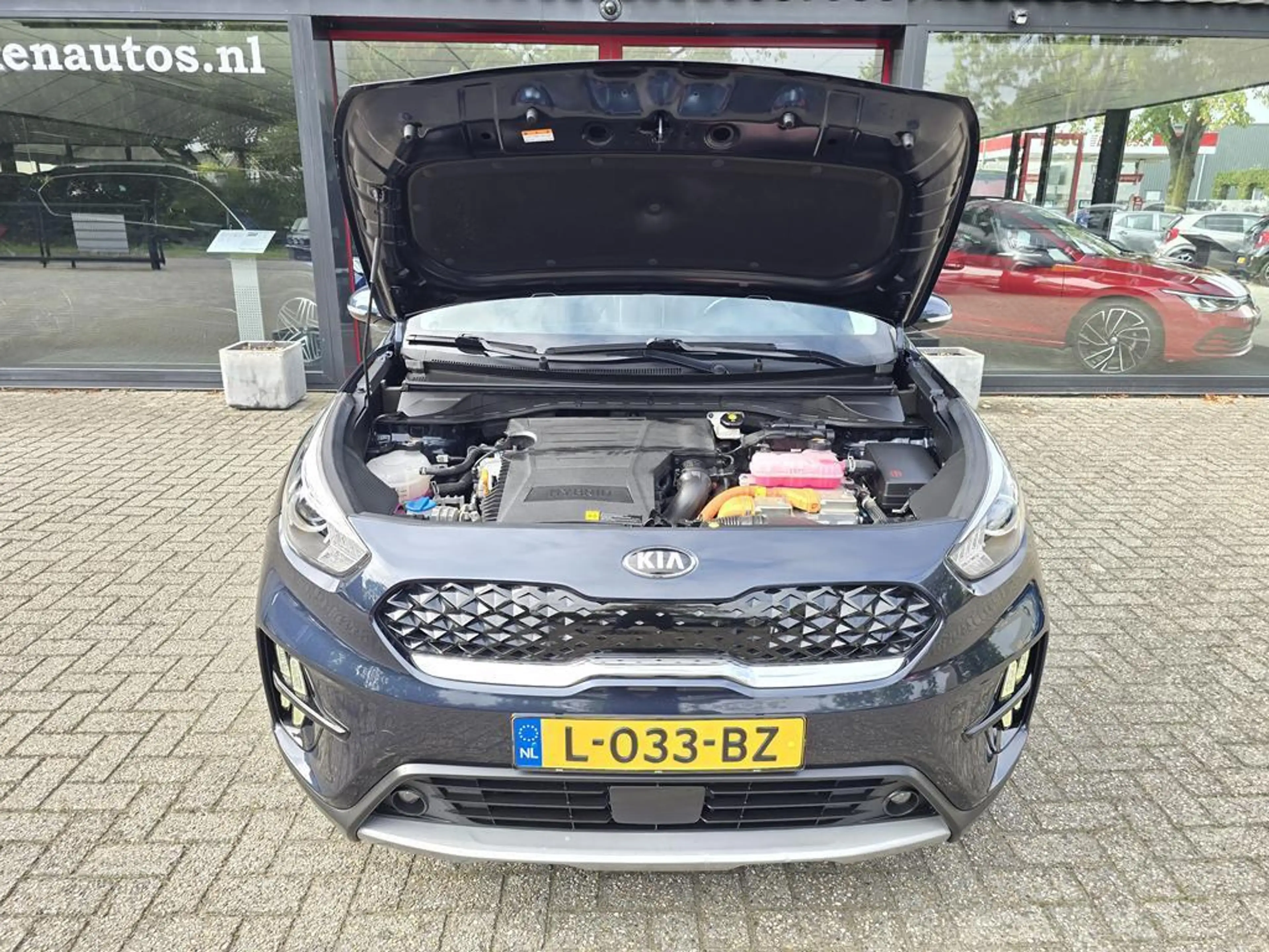Kia Niro 1.6 GDi Hybrid DynamicLine AUTOMAAT Clima|Camera|A — photo 9