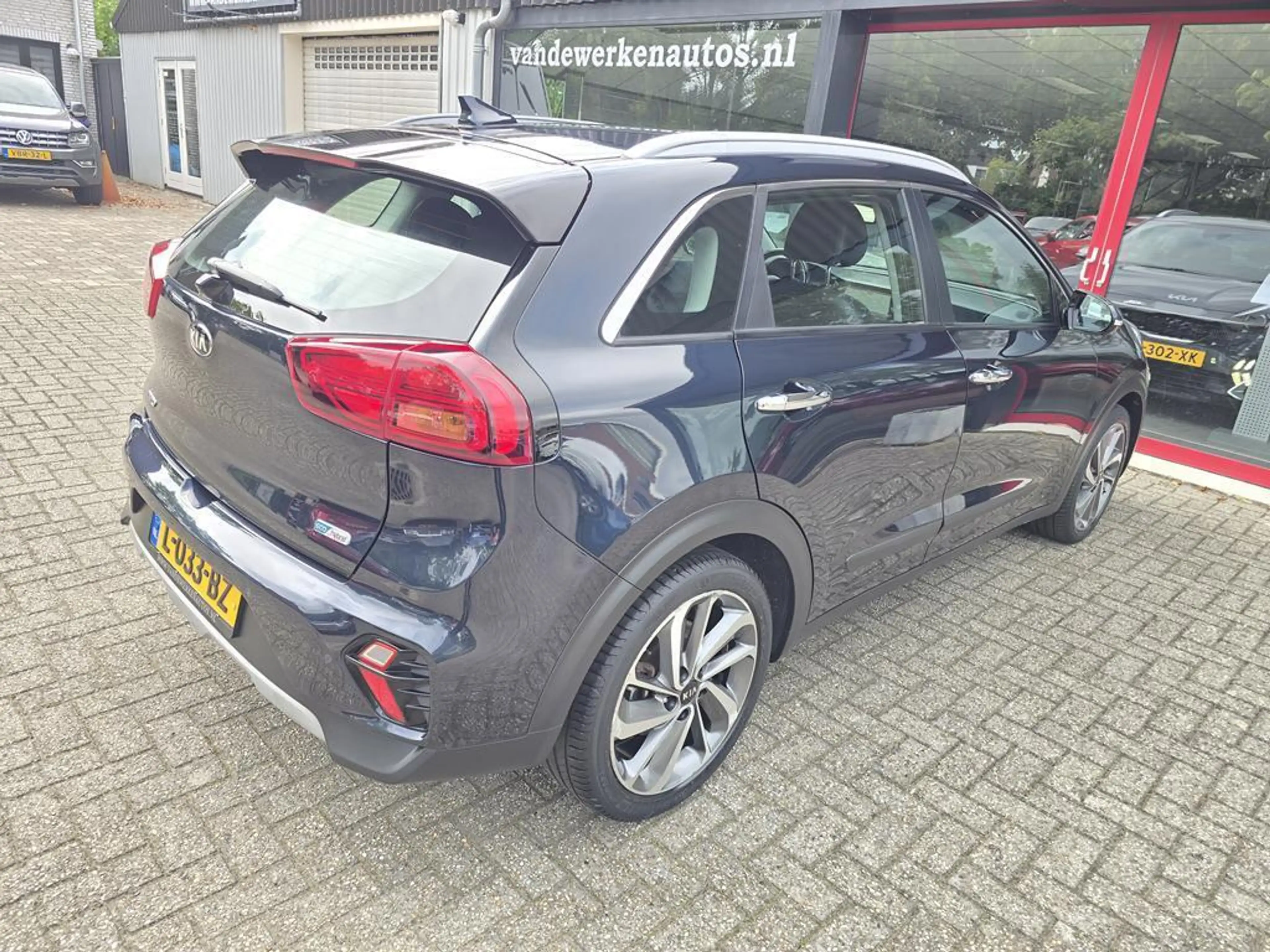 Kia Niro 1.6 GDi Hybrid DynamicLine AUTOMAAT Clima|Camera|A — photo 47