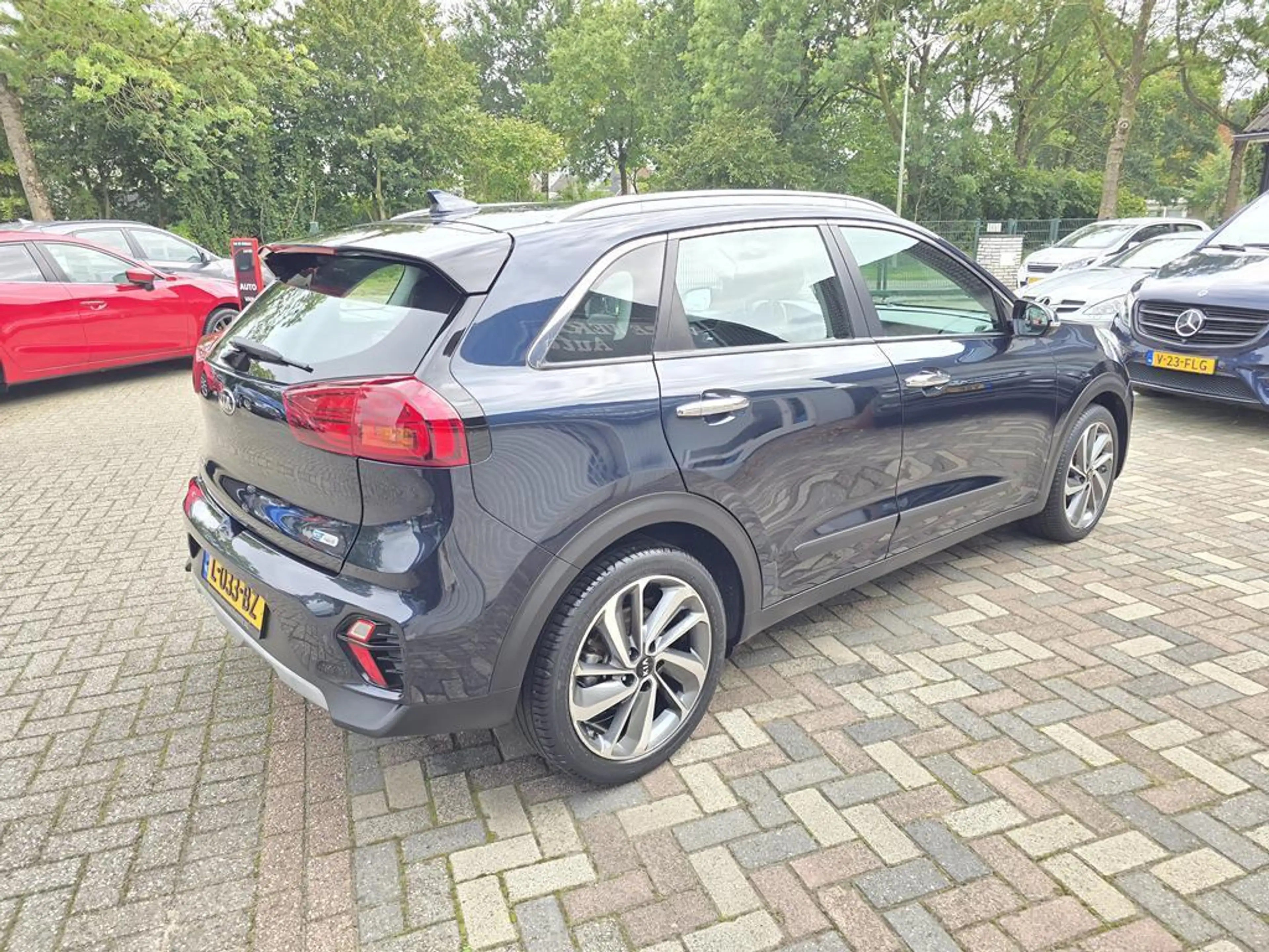 Kia Niro 1.6 GDi Hybrid DynamicLine AUTOMAAT Clima|Camera|A — photo 39