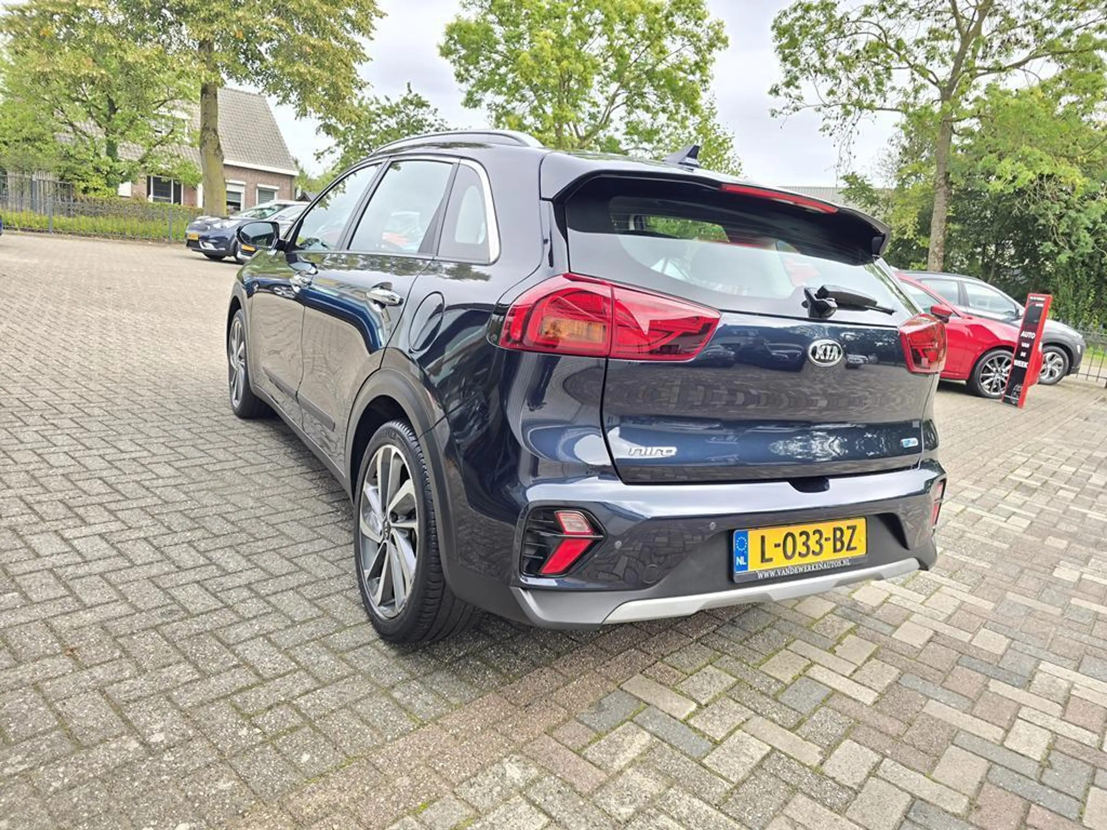 Kia Niro 1.6 GDi Hybrid DynamicLine AUTOMAAT Clima|Camera|A — photo 50