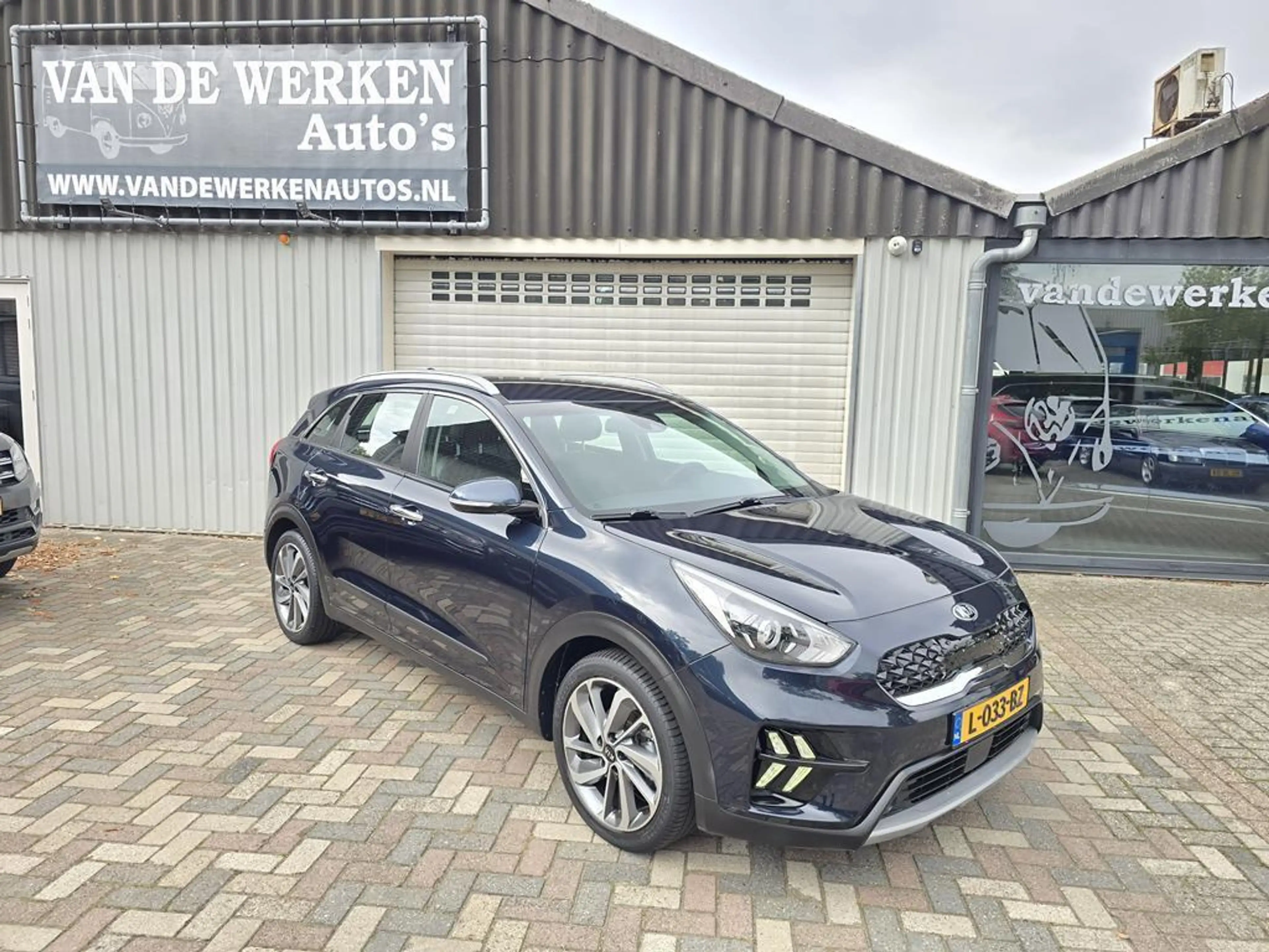 Kia Niro 1.6 GDi Hybrid DynamicLine AUTOMAAT Clima|Camera|A — photo 8