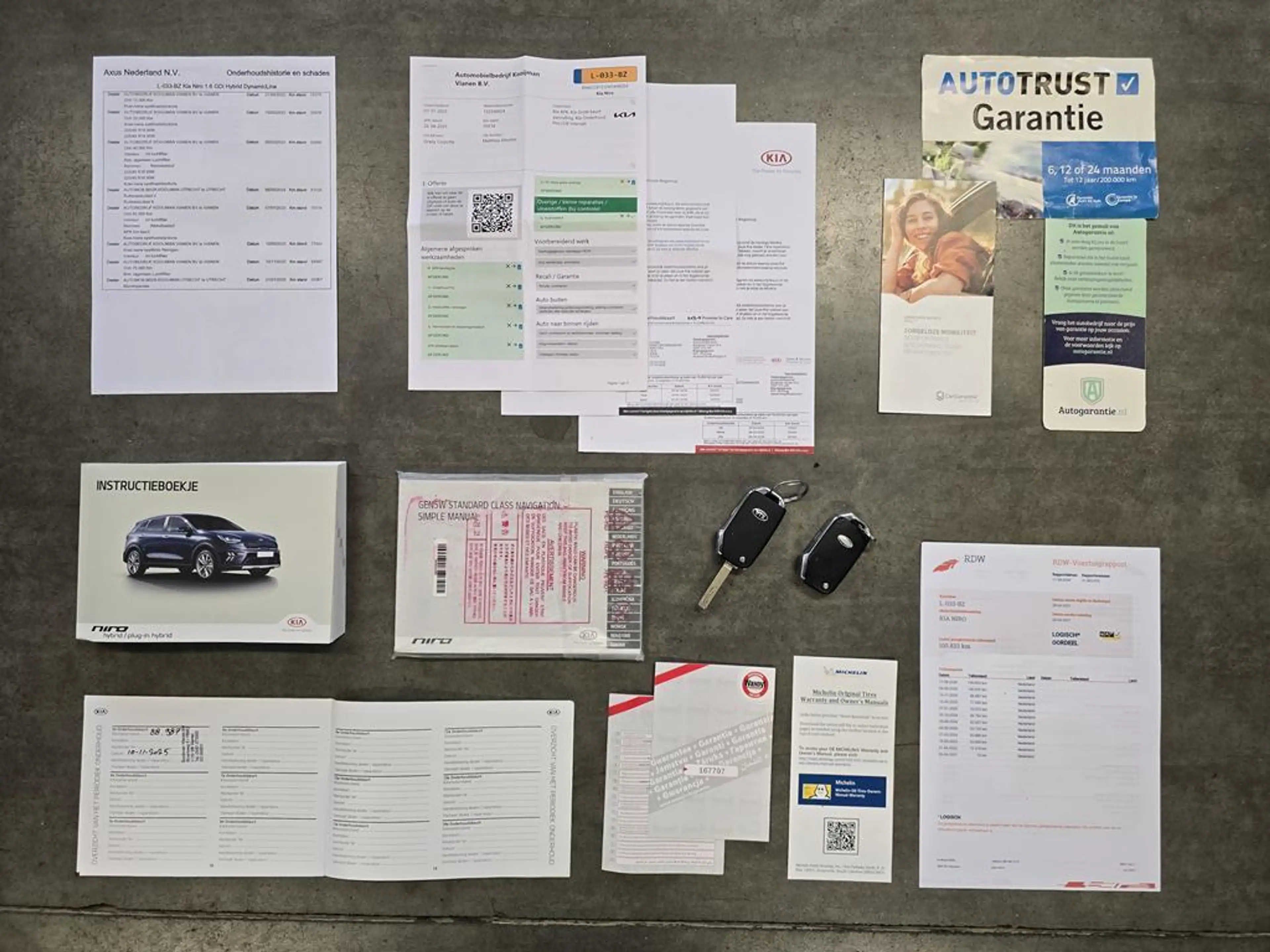 Kia Niro 1.6 GDi Hybrid DynamicLine AUTOMAAT Clima|Camera|A — photo 7