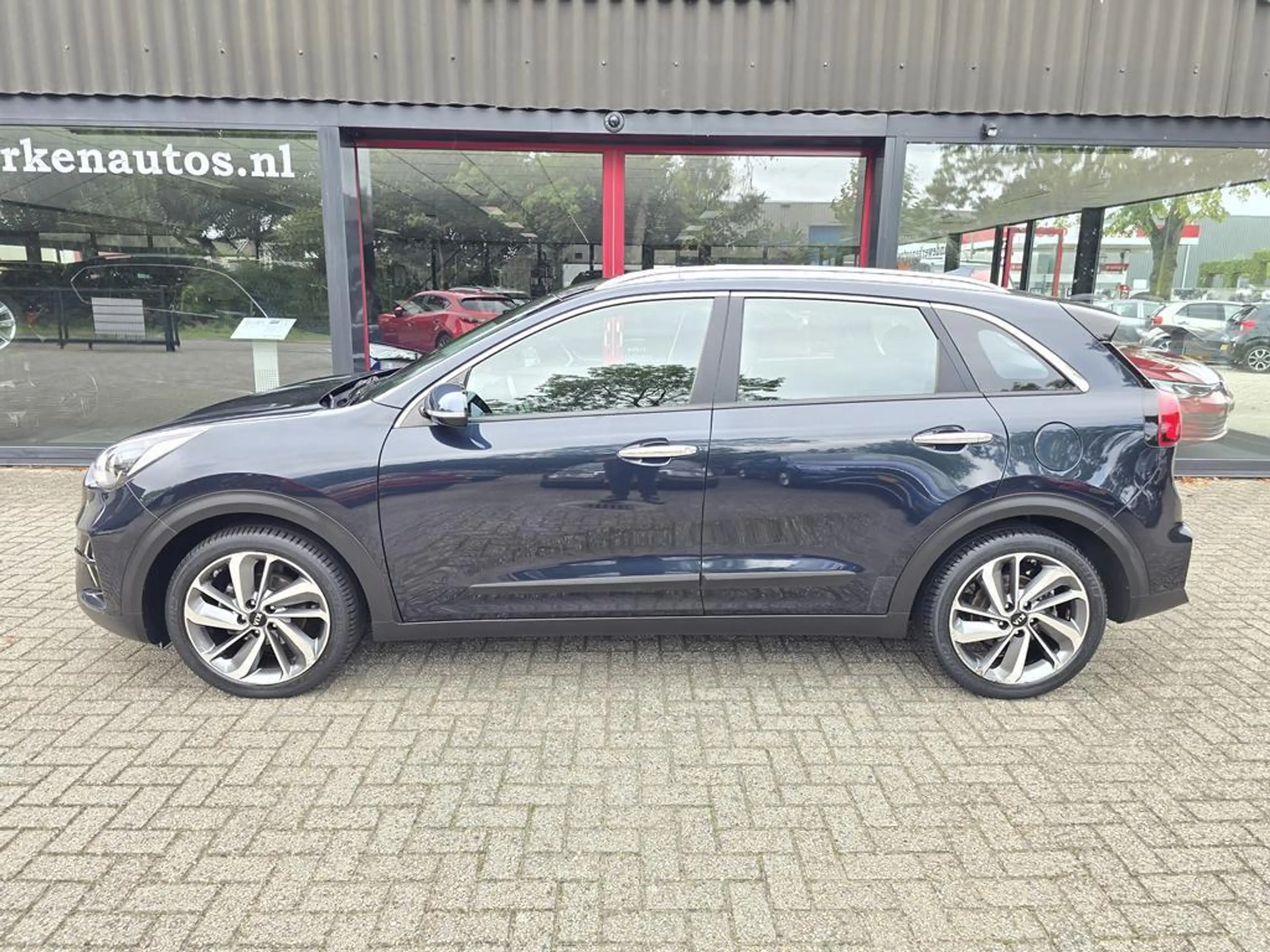 Kia Niro 1.6 GDi Hybrid DynamicLine AUTOMAAT Clima|Camera|A — photo 10