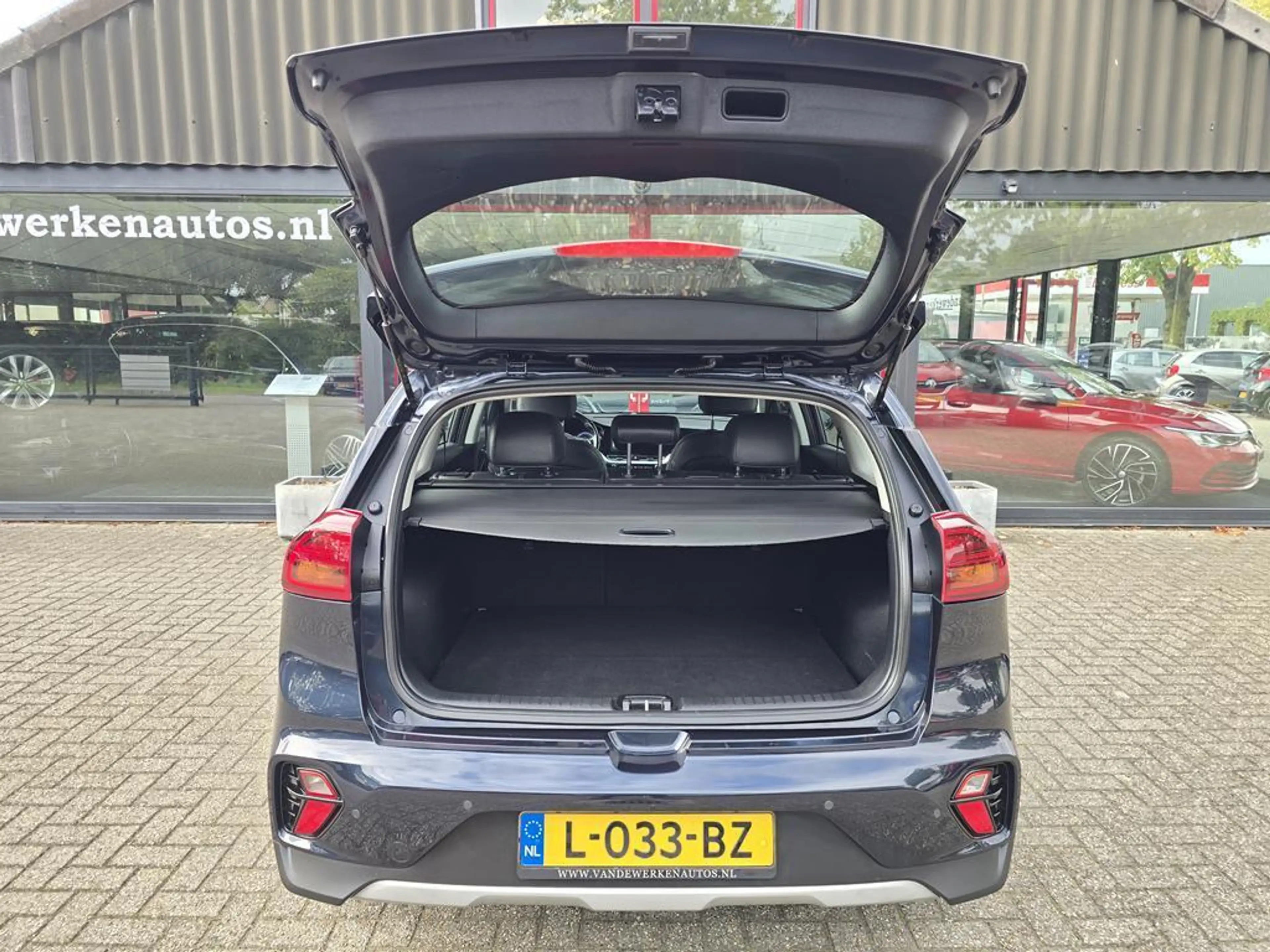Kia Niro 1.6 GDi Hybrid DynamicLine AUTOMAAT Clima|Camera|A — photo 6