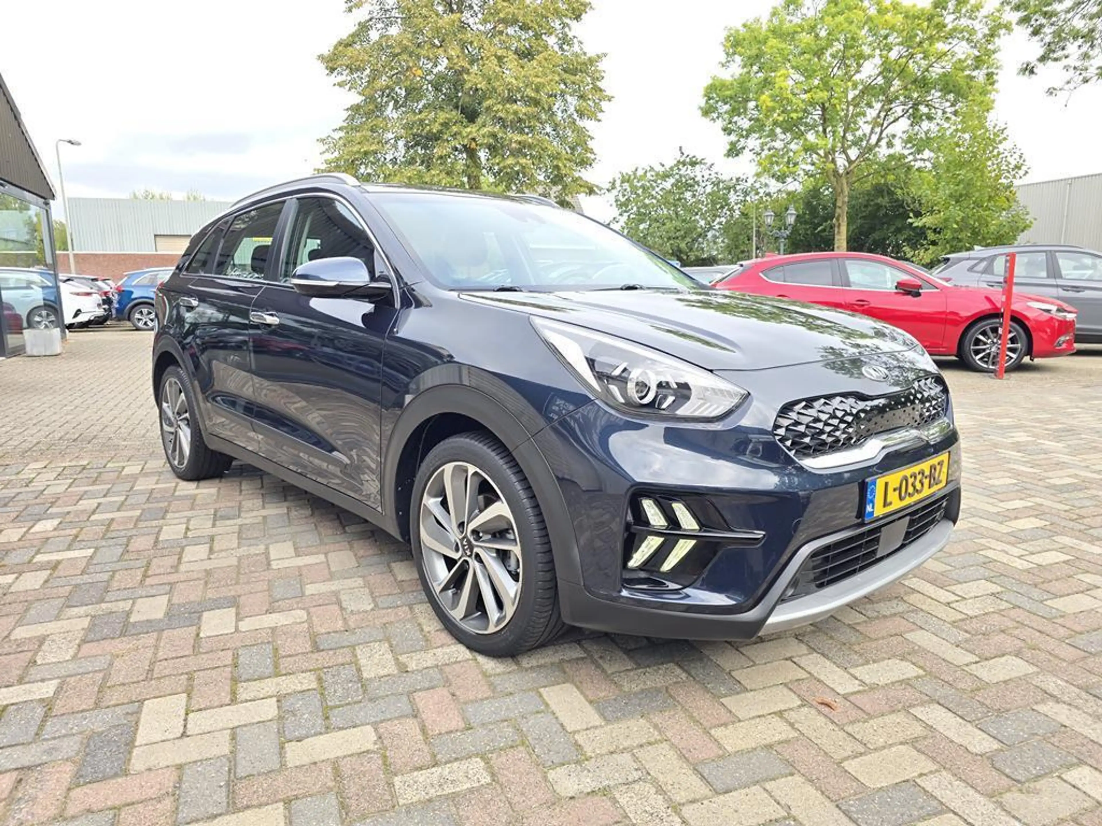 Kia Niro 1.6 GDi Hybrid DynamicLine AUTOMAAT Clima|Camera|A — photo 41