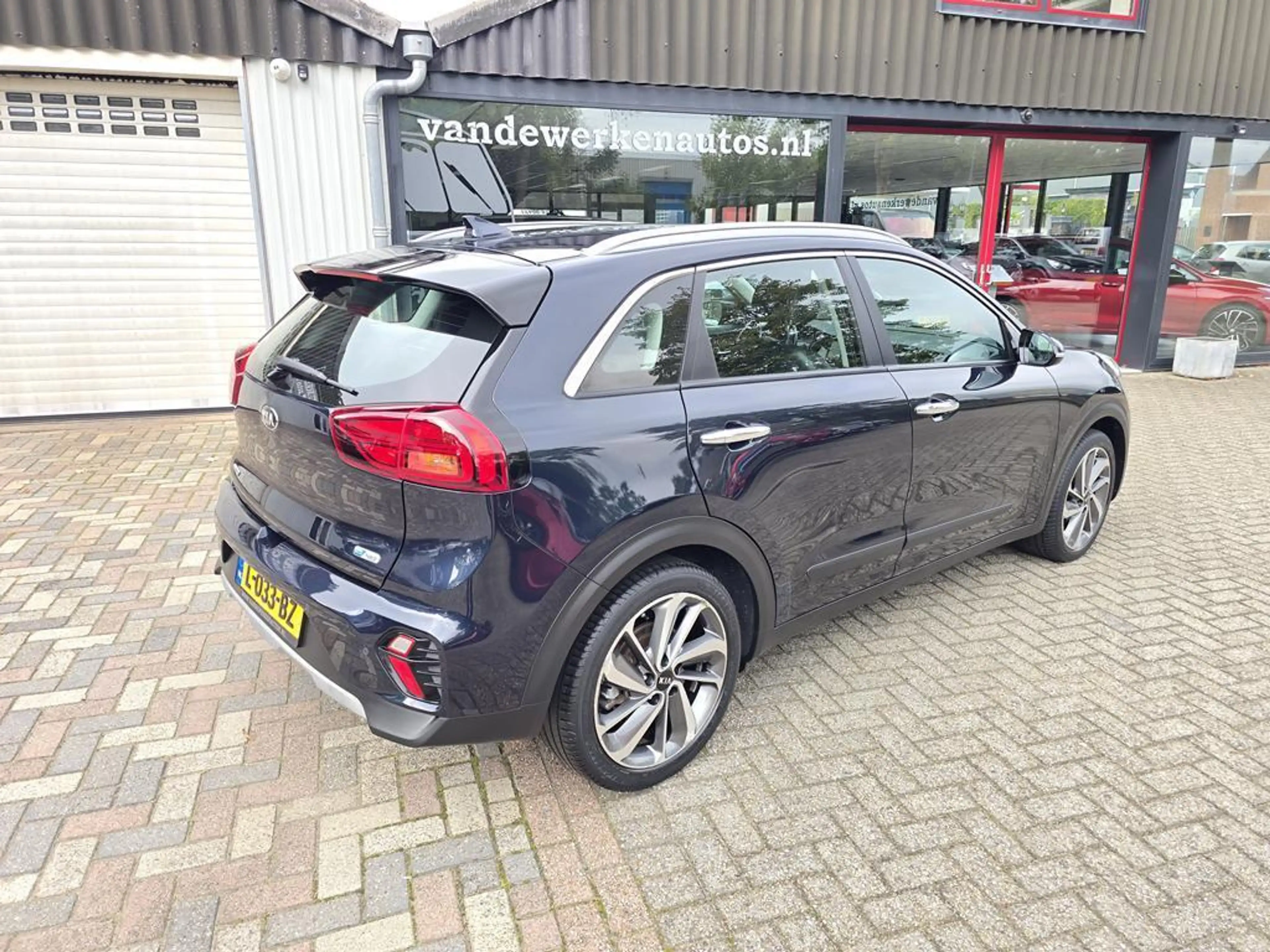 Kia Niro 1.6 GDi Hybrid DynamicLine AUTOMAAT Clima|Camera|A — photo 3