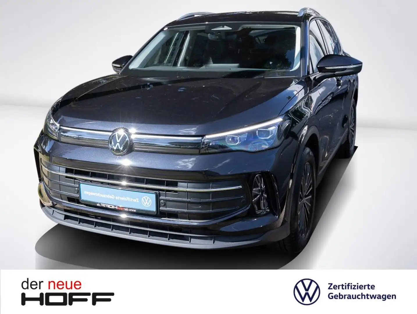 Volkswagen Tiguan 1.5 eTSI DSG Life AHK Navi Bluetooth LED 18" Noir - 1