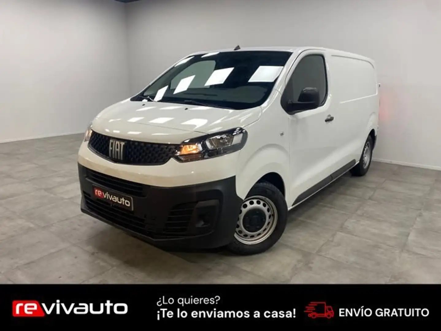 Fiat Scudo Furgón L1 MT6 Business Blanco - 2