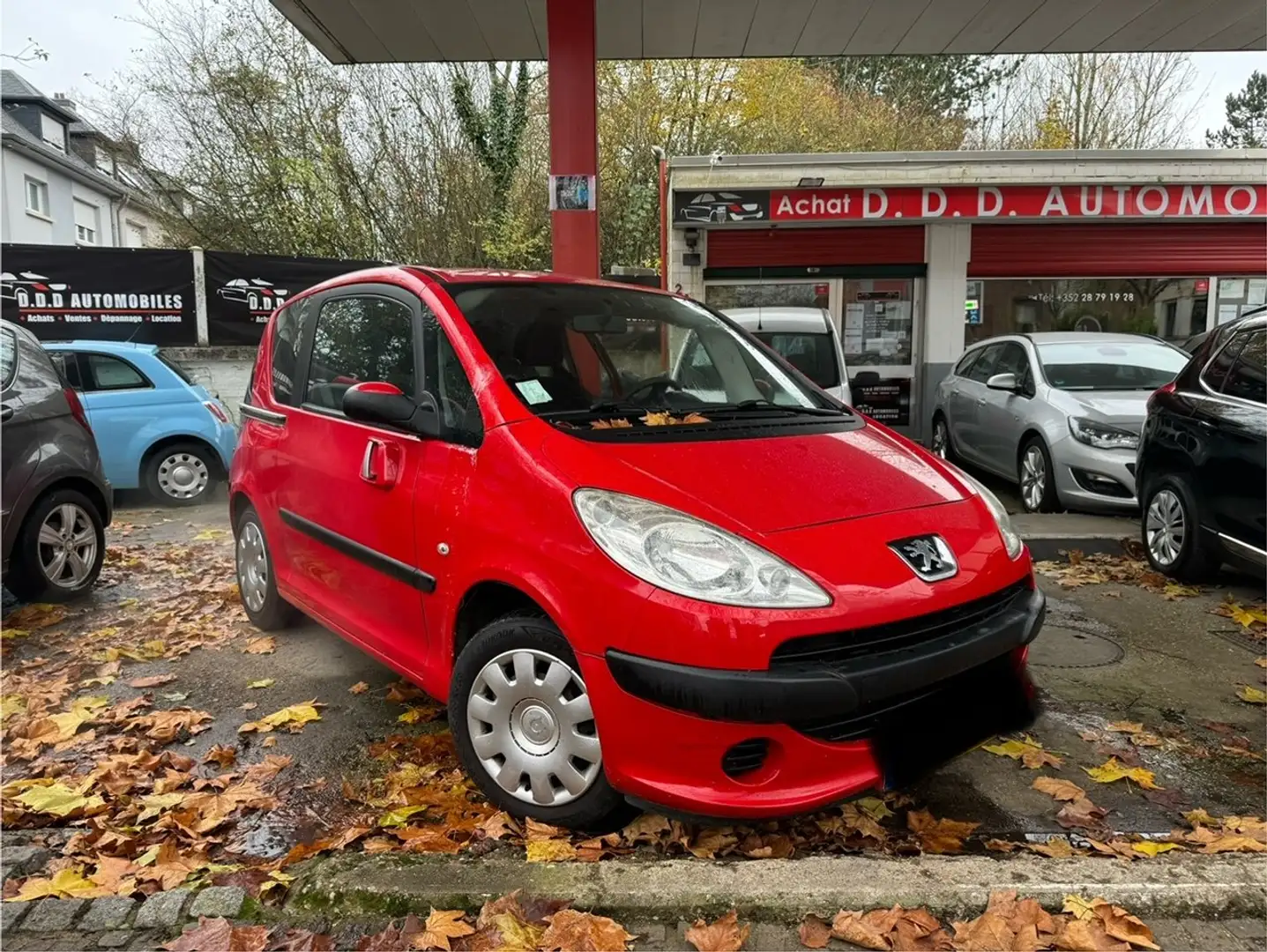 Peugeot 1007 Roşu - 1