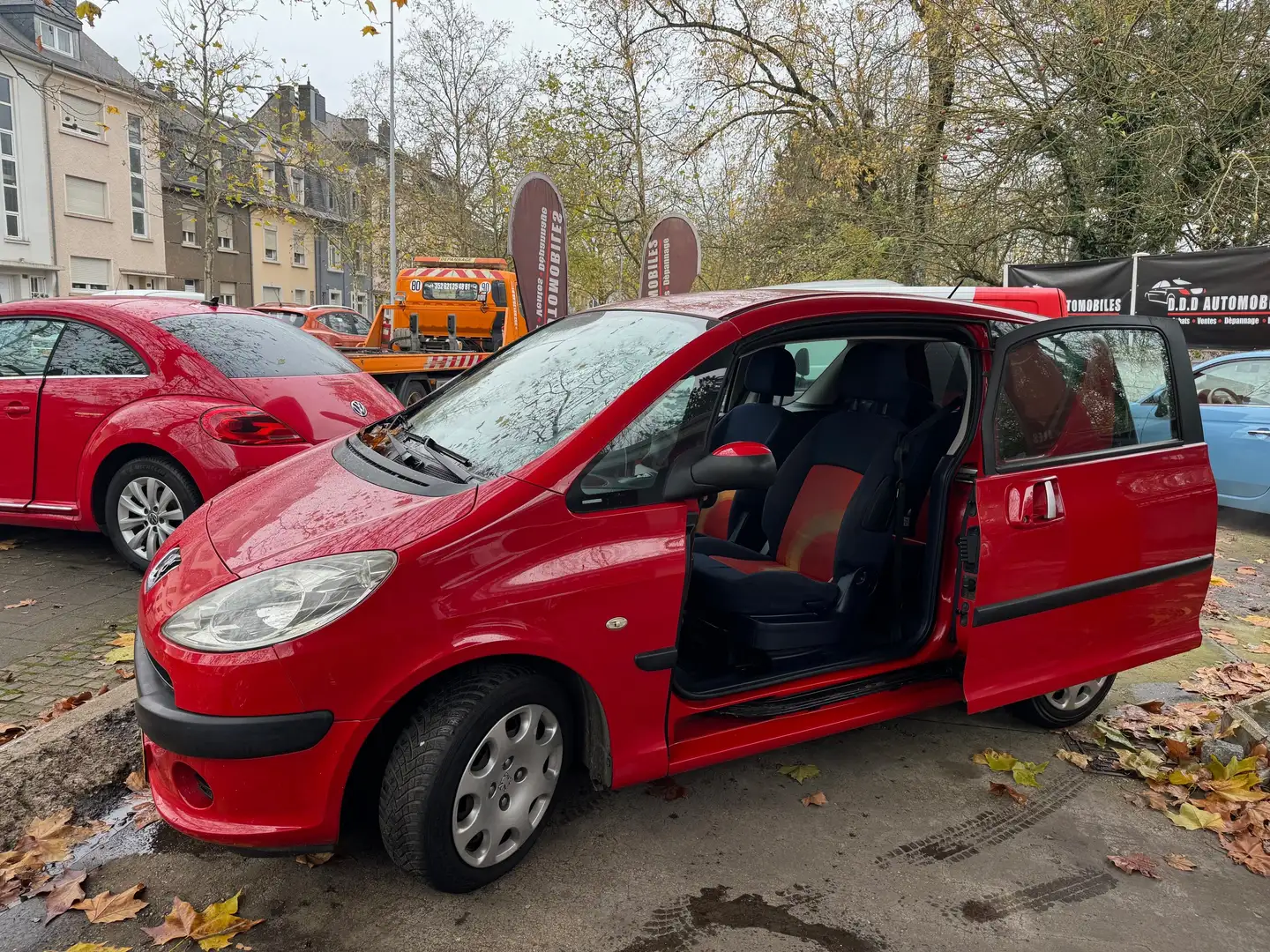 Peugeot 1007 Roşu - 2